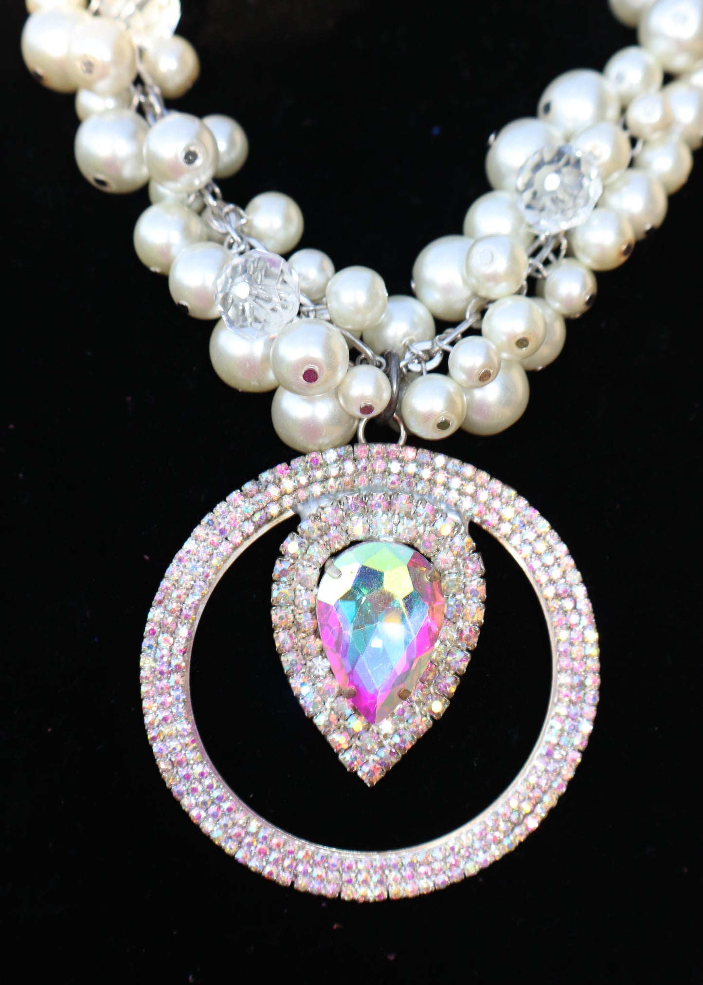 Pearl Party AB Necklace
