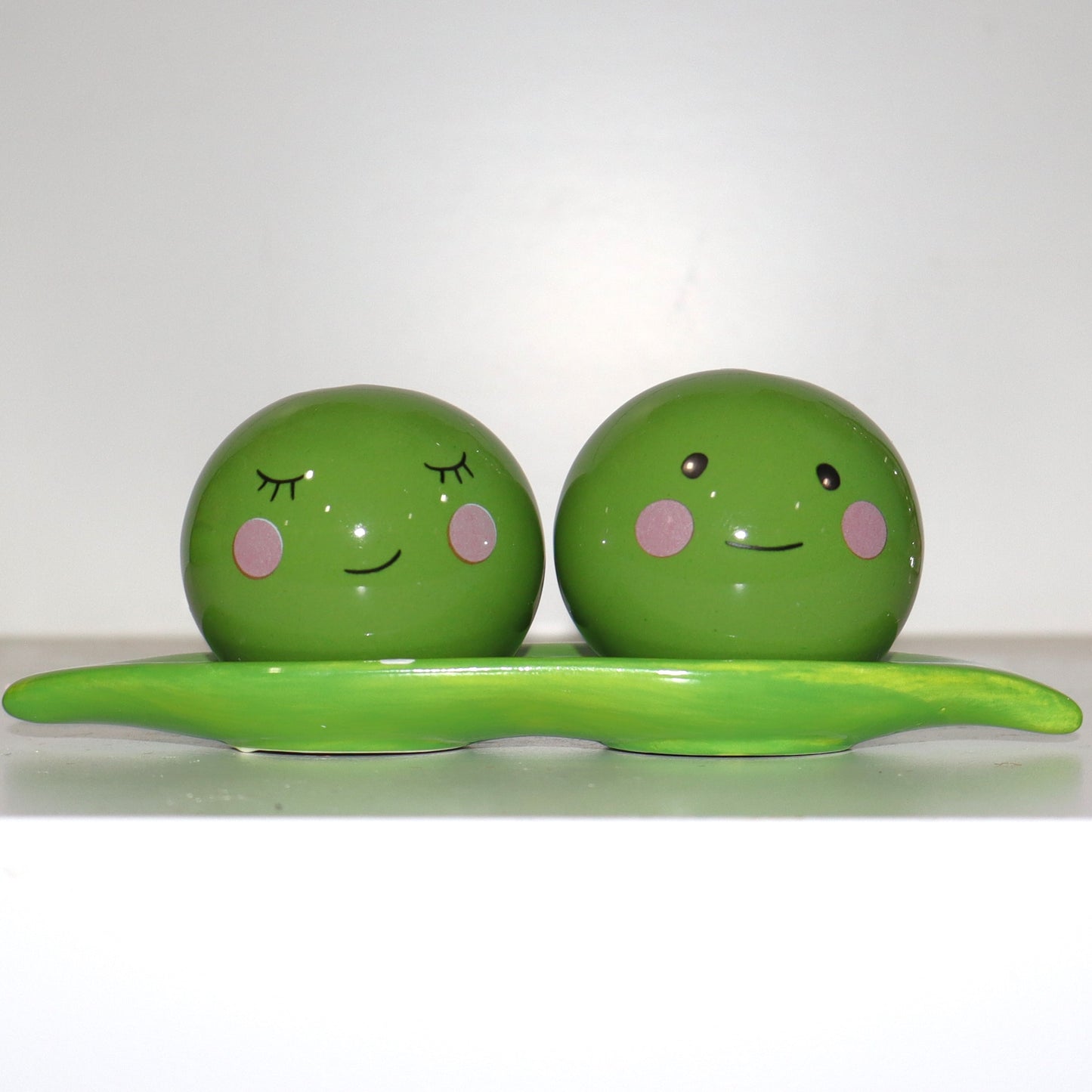 Peas In A Pod Salt and Pepper Shakers