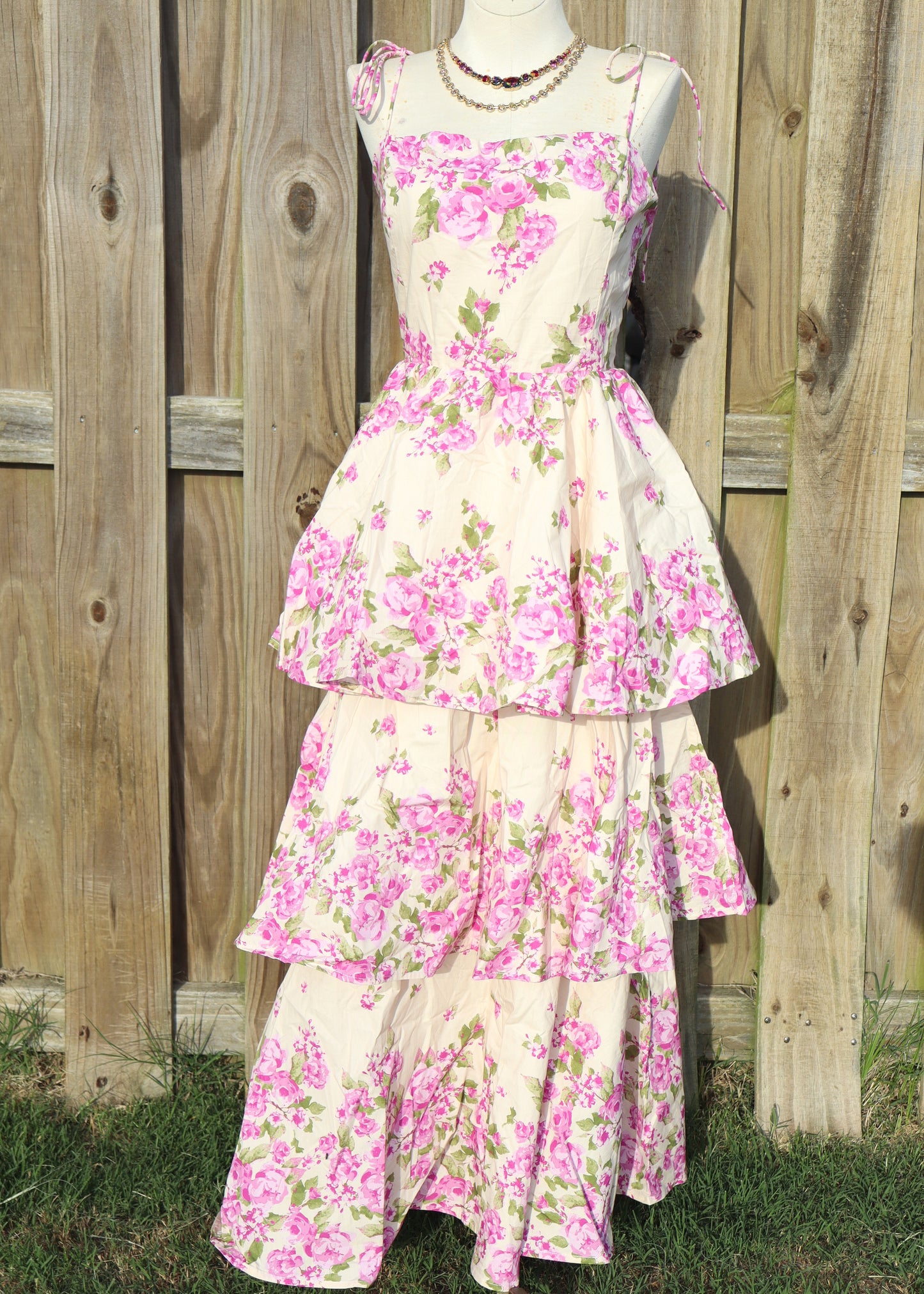 Picking Wildflowers Midi Dress