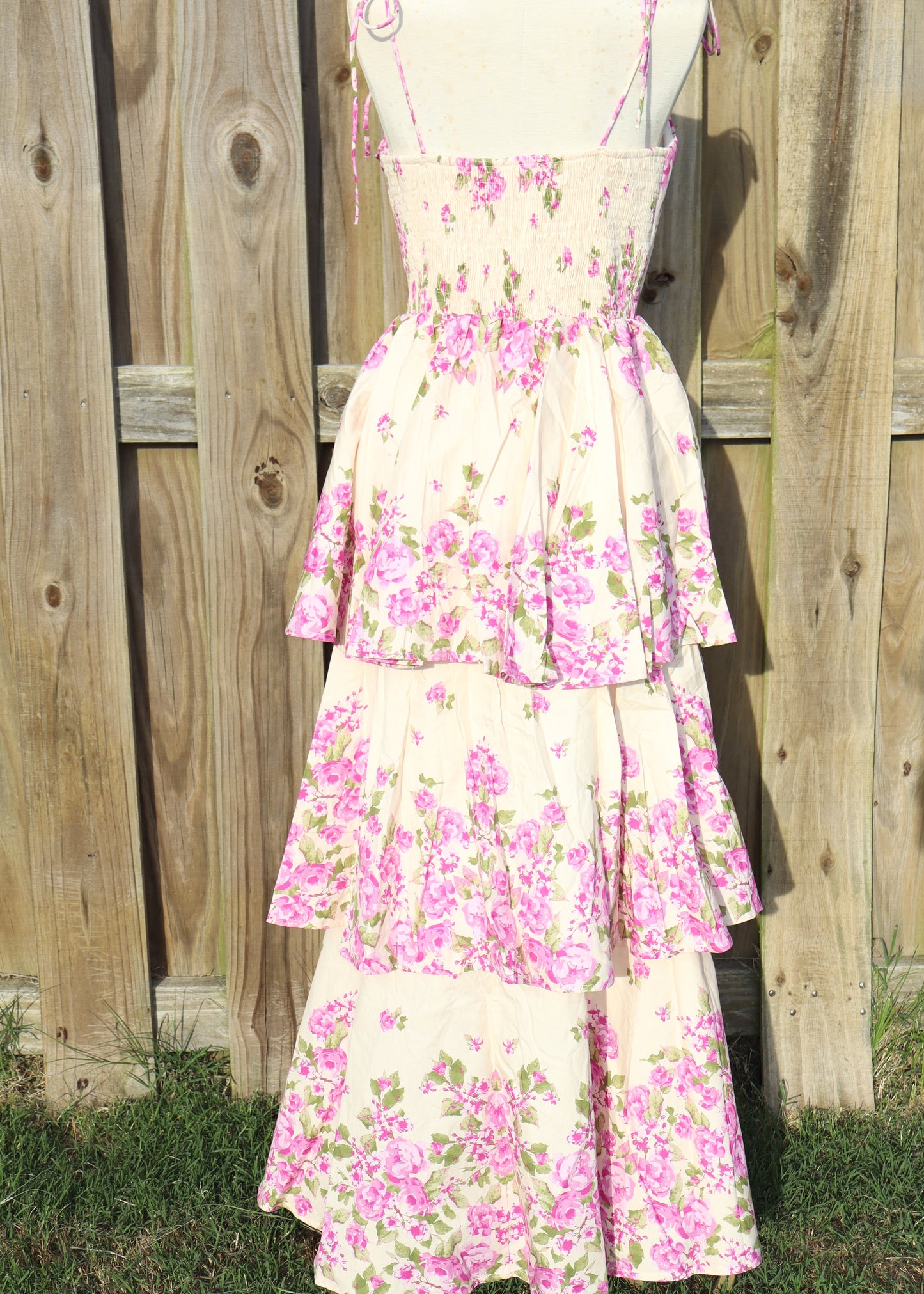 Picking Wildflowers Midi Dress