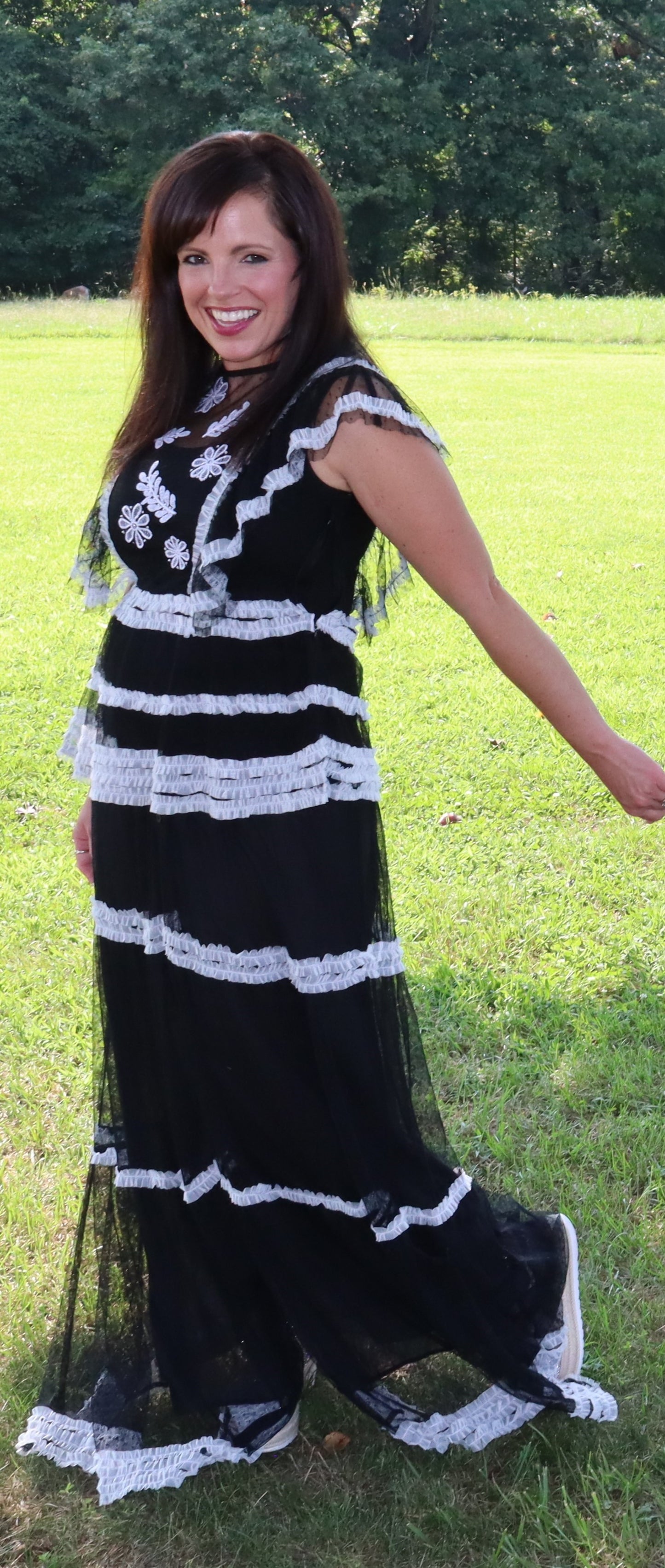 Picnic in the Park Black and White Set