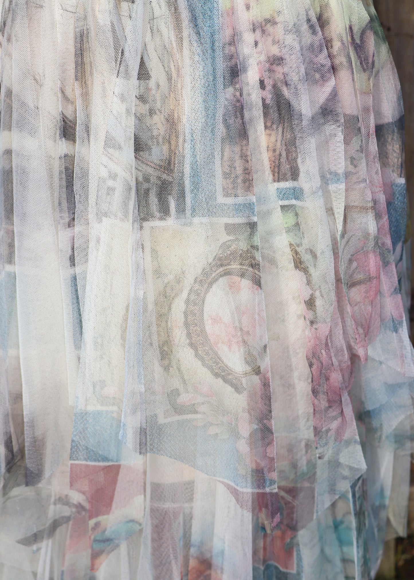 Picture Perfect Paris Handkerchief Skirt