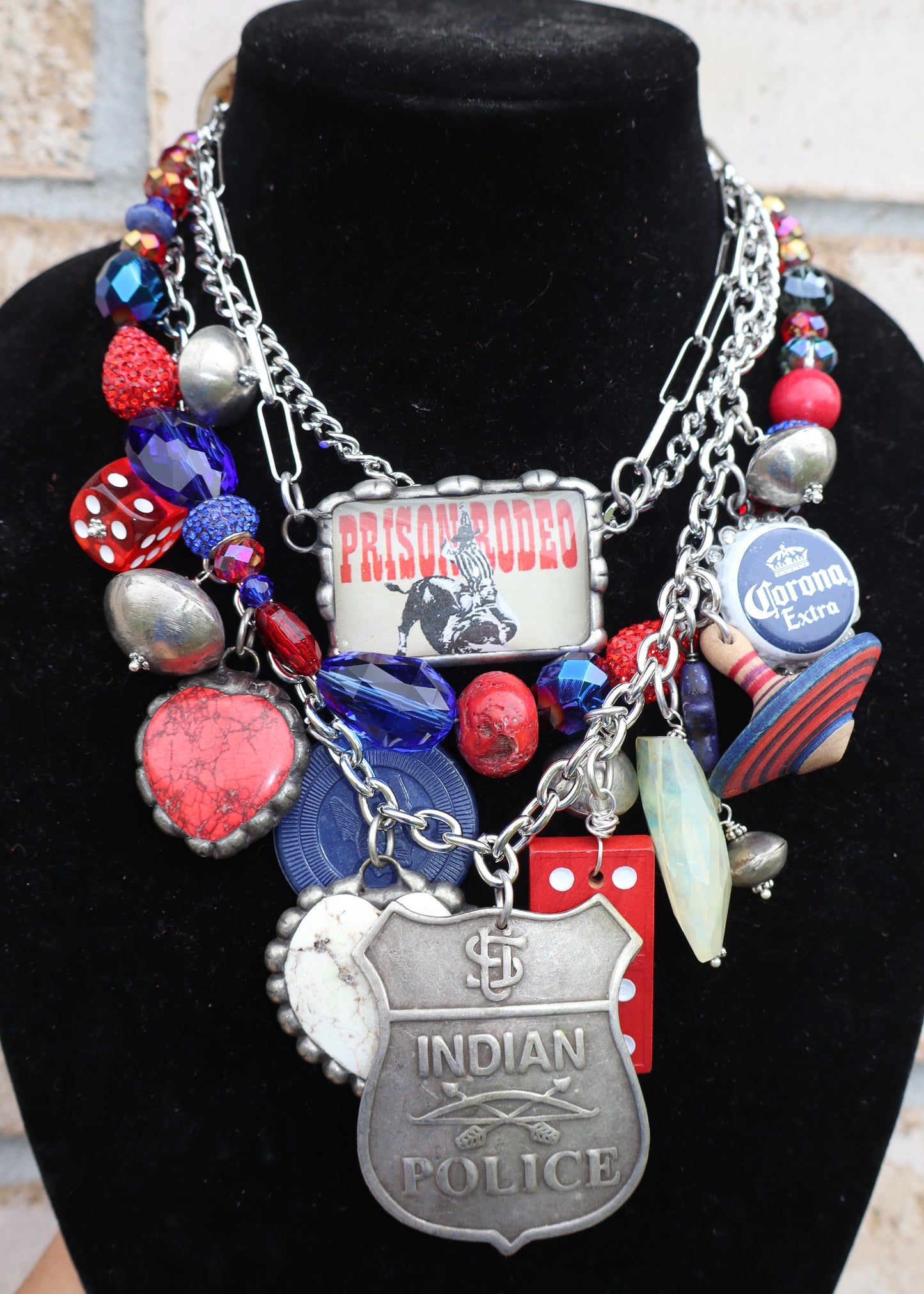 Prison Rodeo Necklace