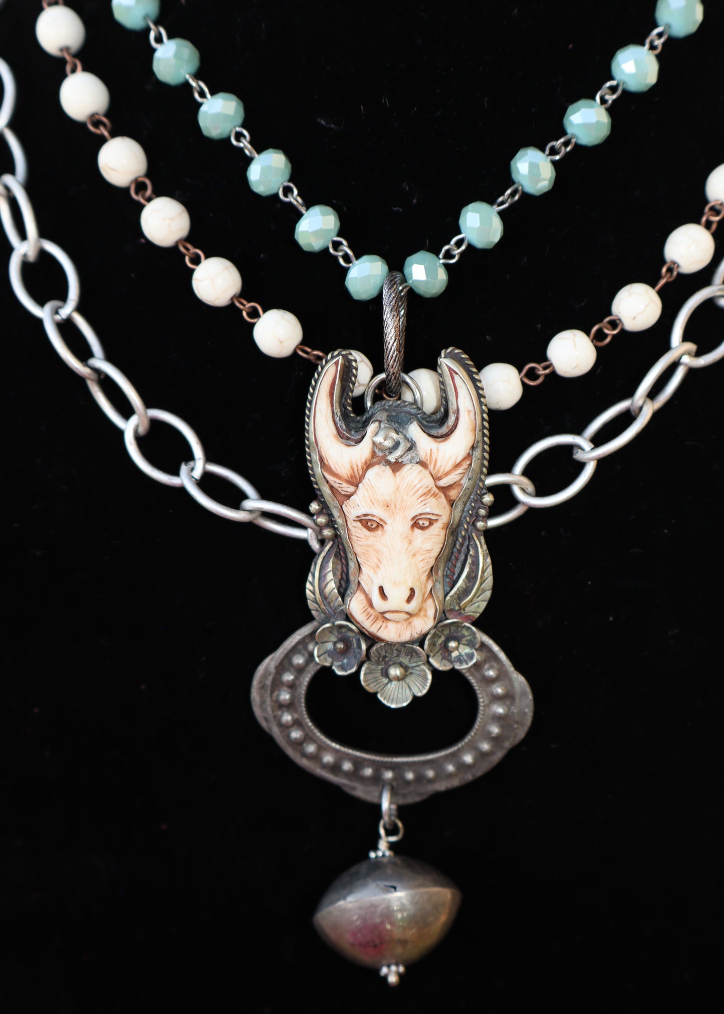 Reindeer Games Necklace