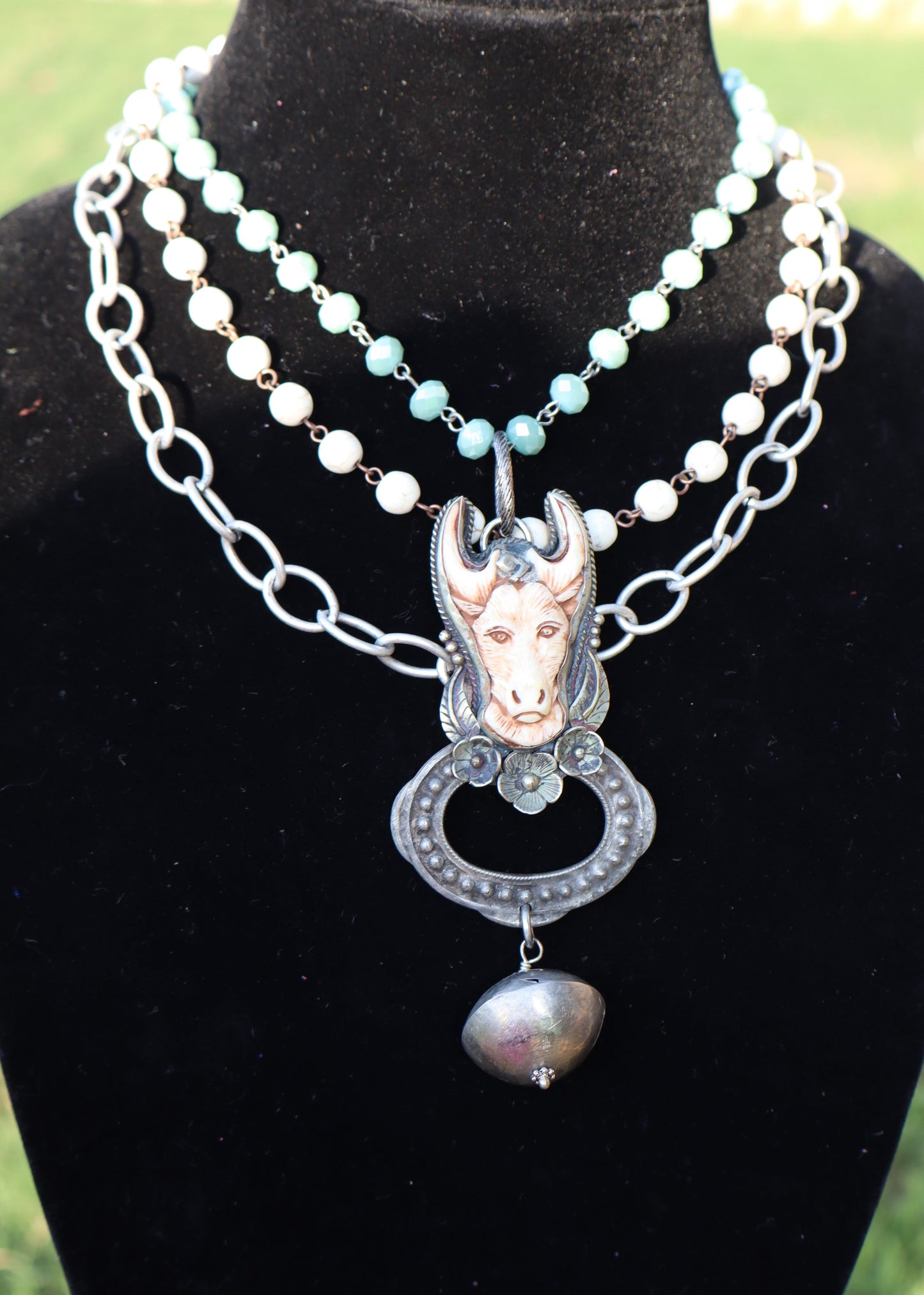 Reindeer Games Necklace