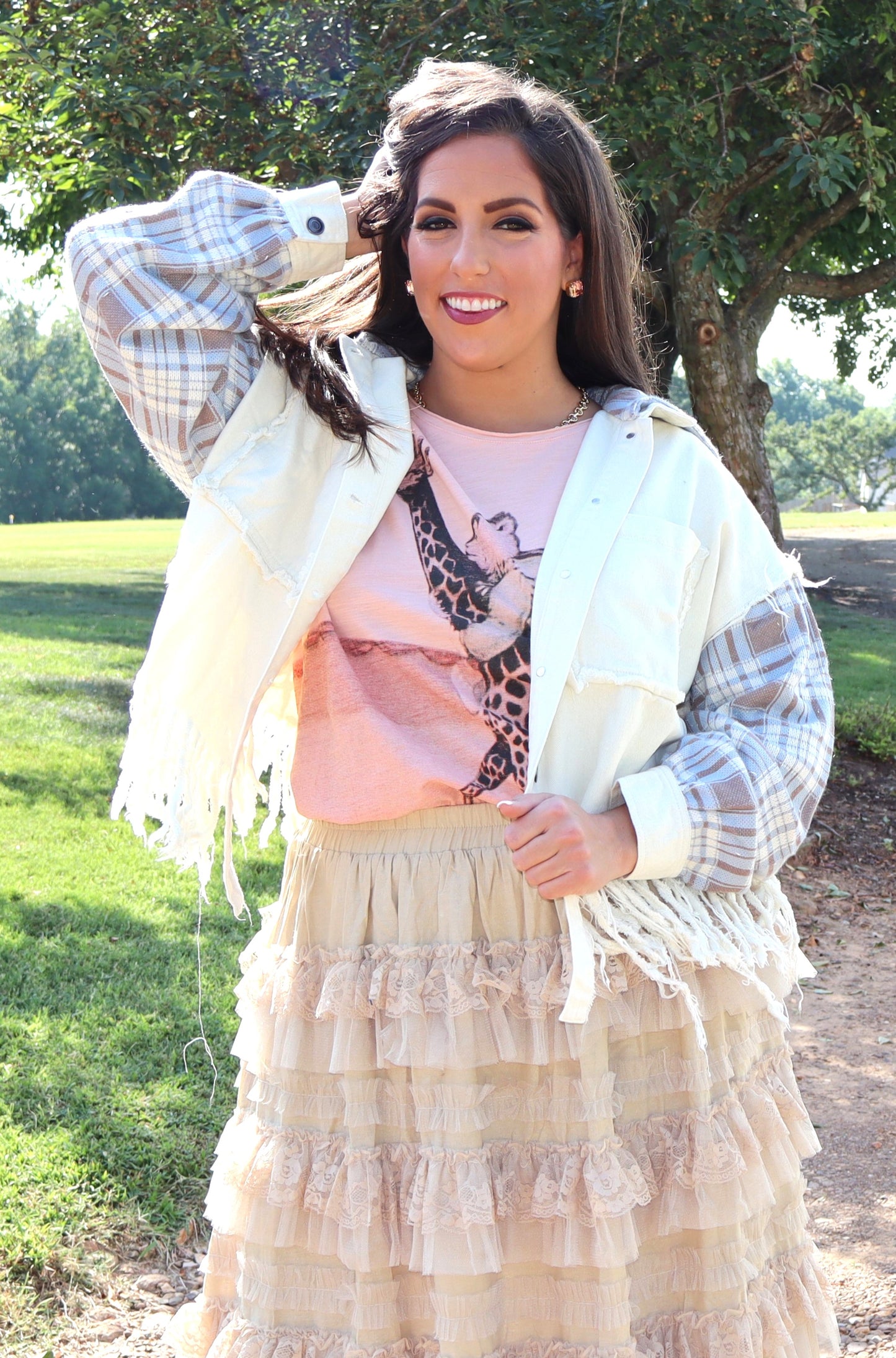 Moon Dance Tee - Riding High