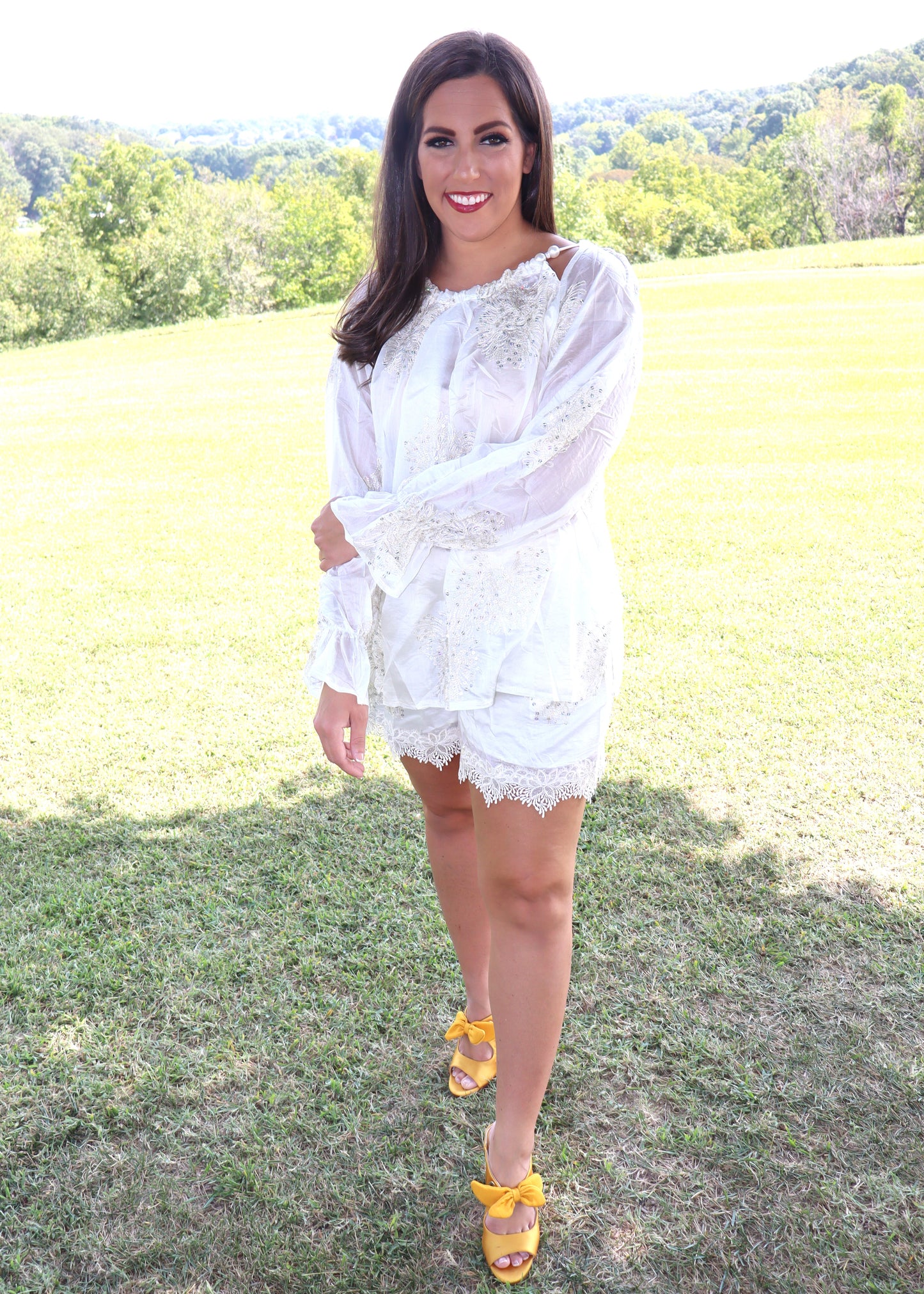Romance The Moment - White/Ivory Set