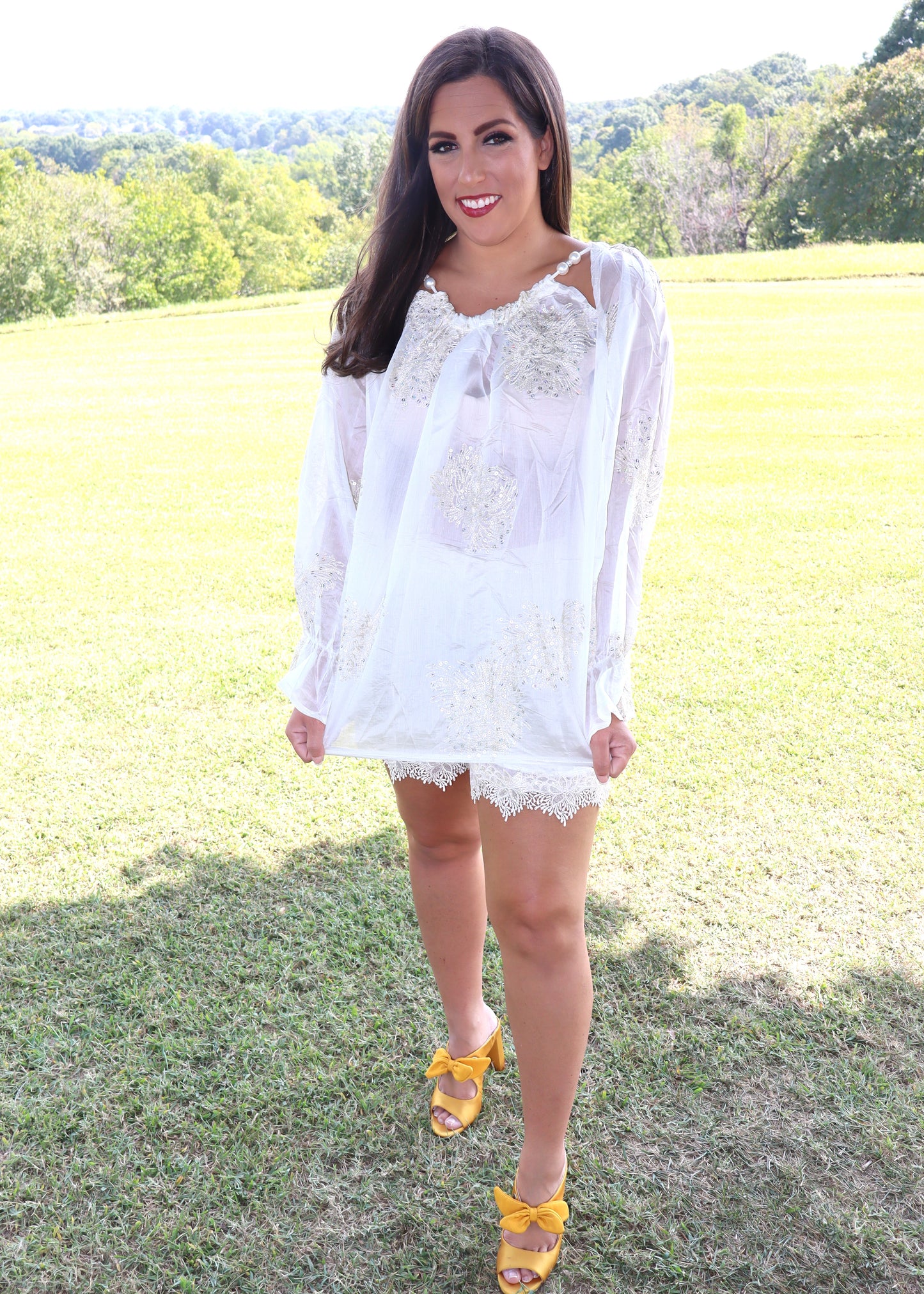 Romance The Moment - White/Ivory Set