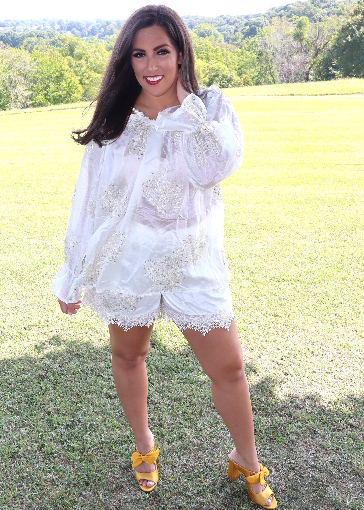 Romance The Moment - White/Ivory Set