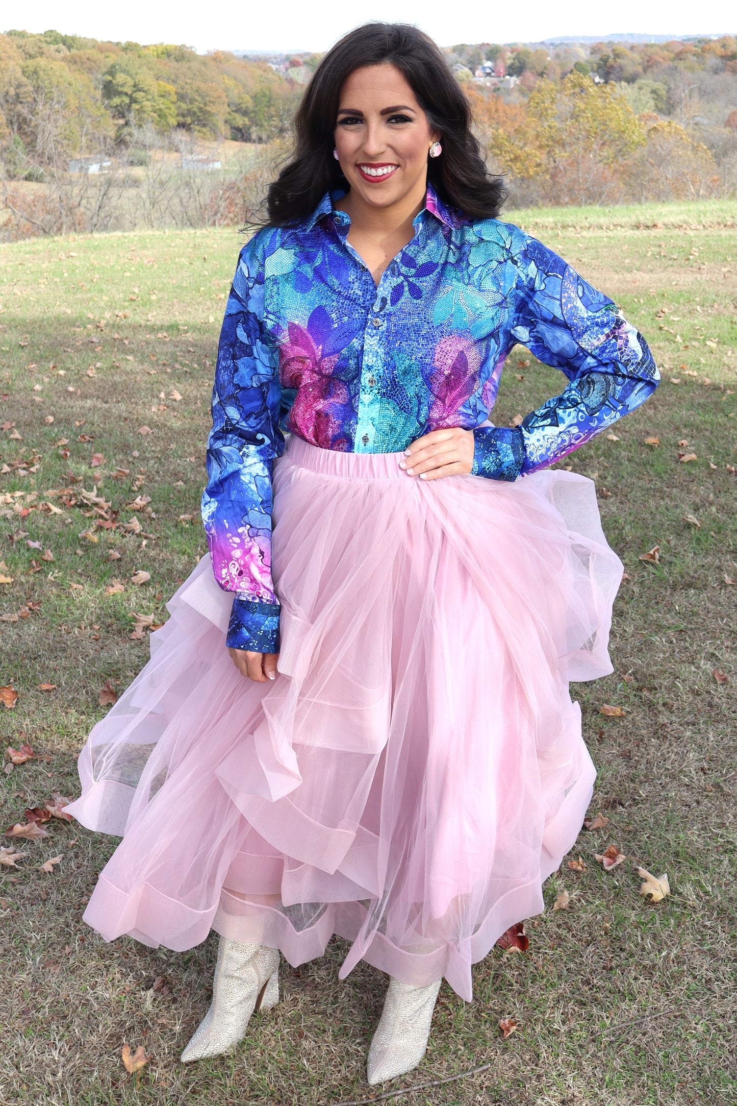 Run Away With Me Tulle Skirt - Light Pink