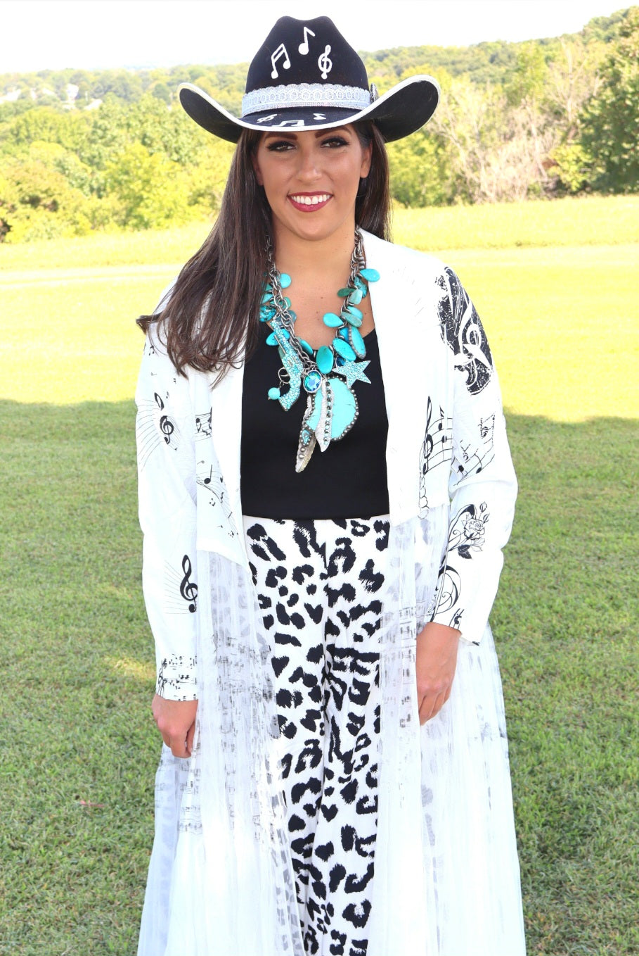 Turquois Sharp Shooter Necklace