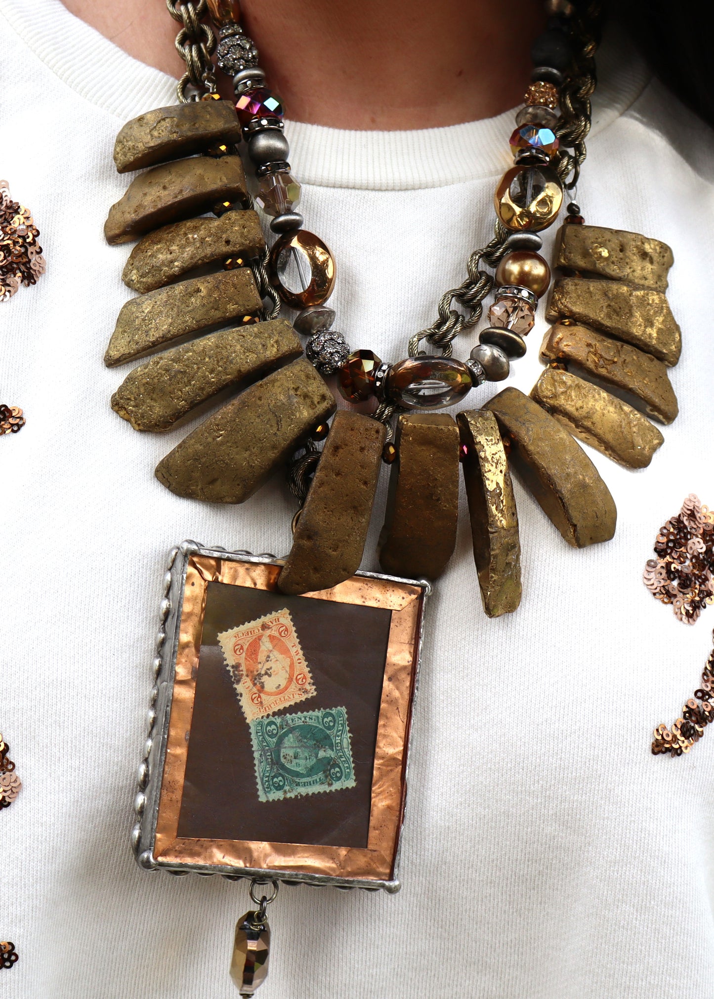 See No Evil Necklace