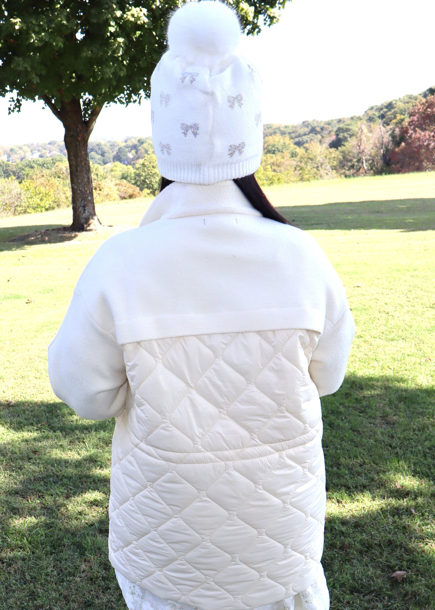 She's Got Style, She's Got Grace Coat - Ivory