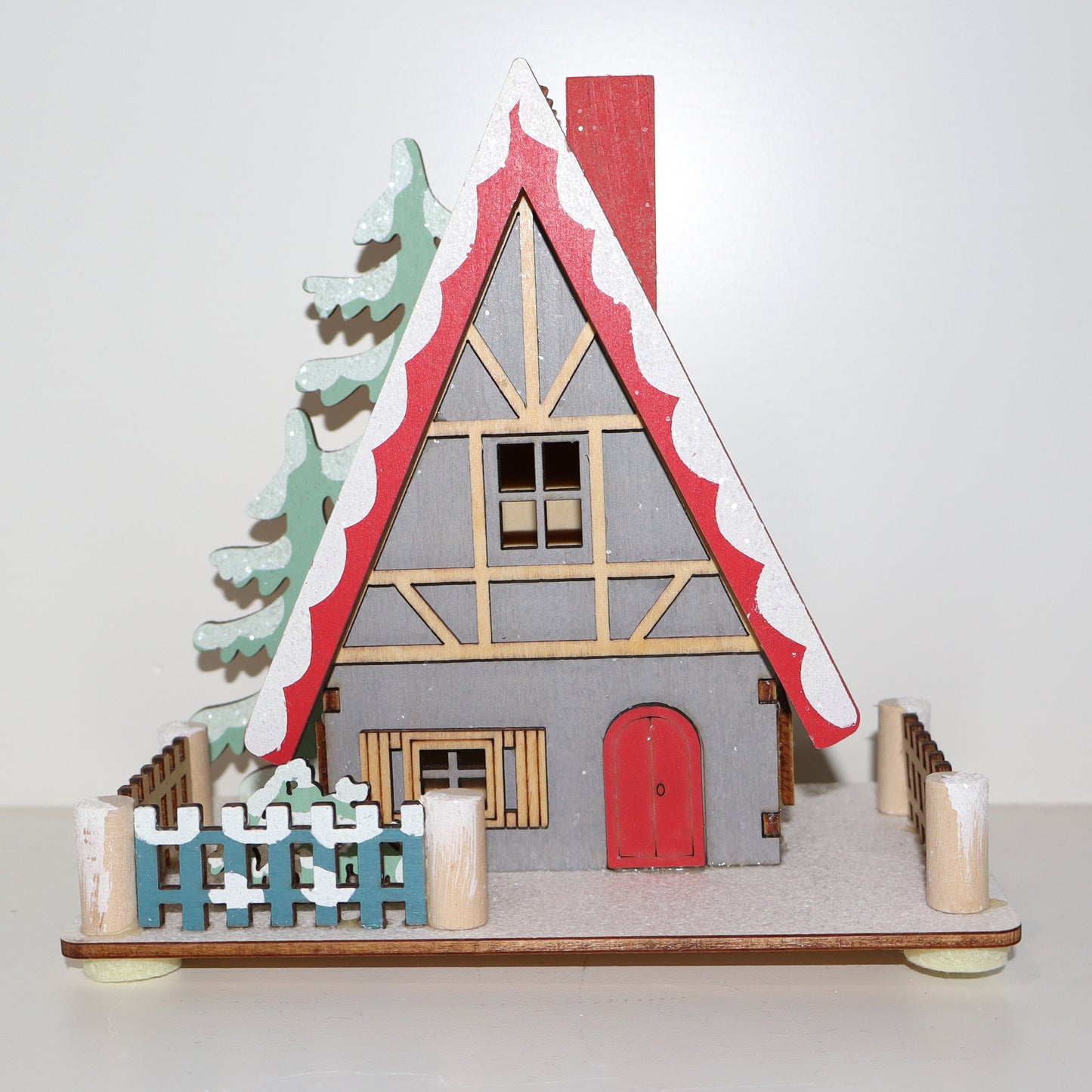 Ski Lodge (set of 3)
