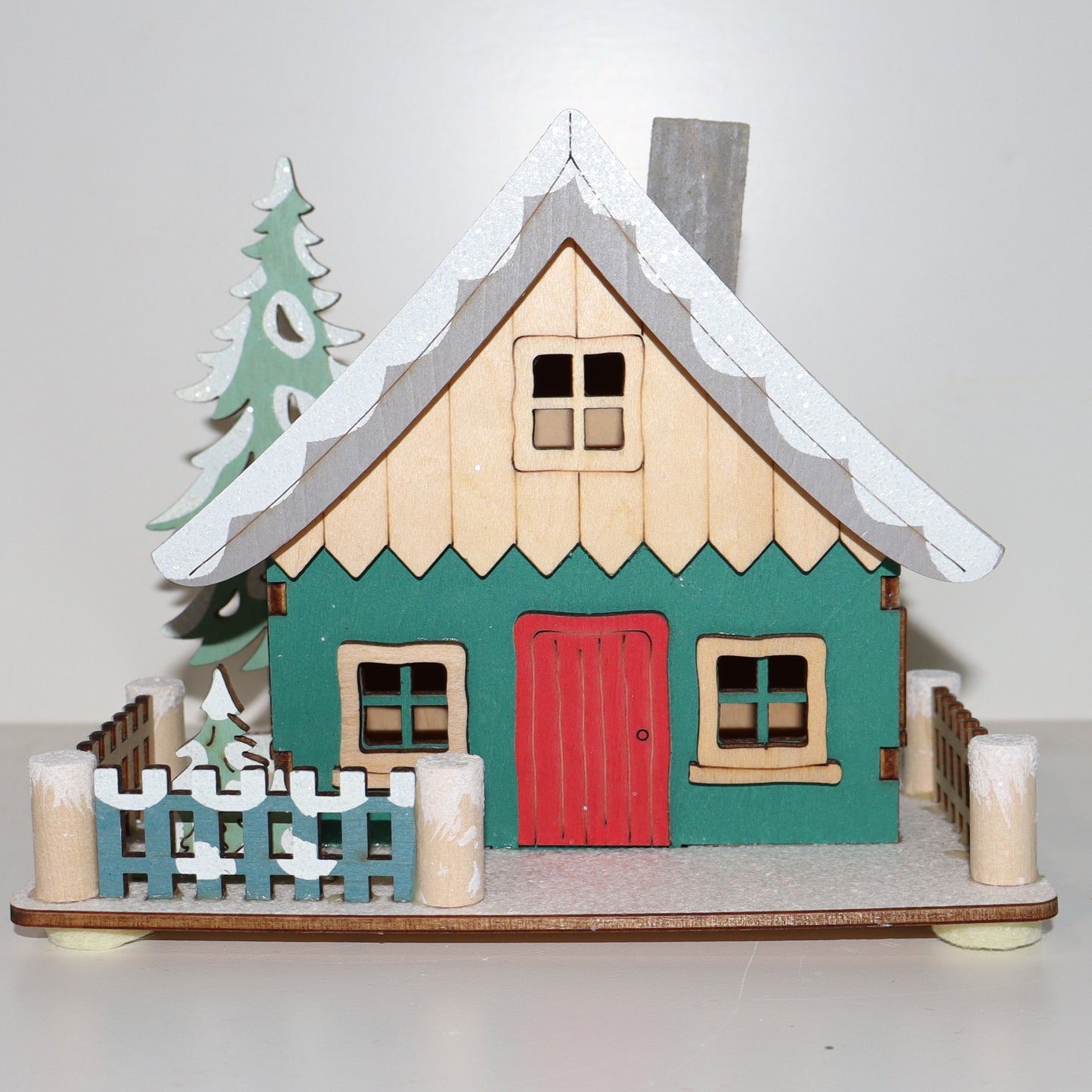 Ski Lodge (set of 3)