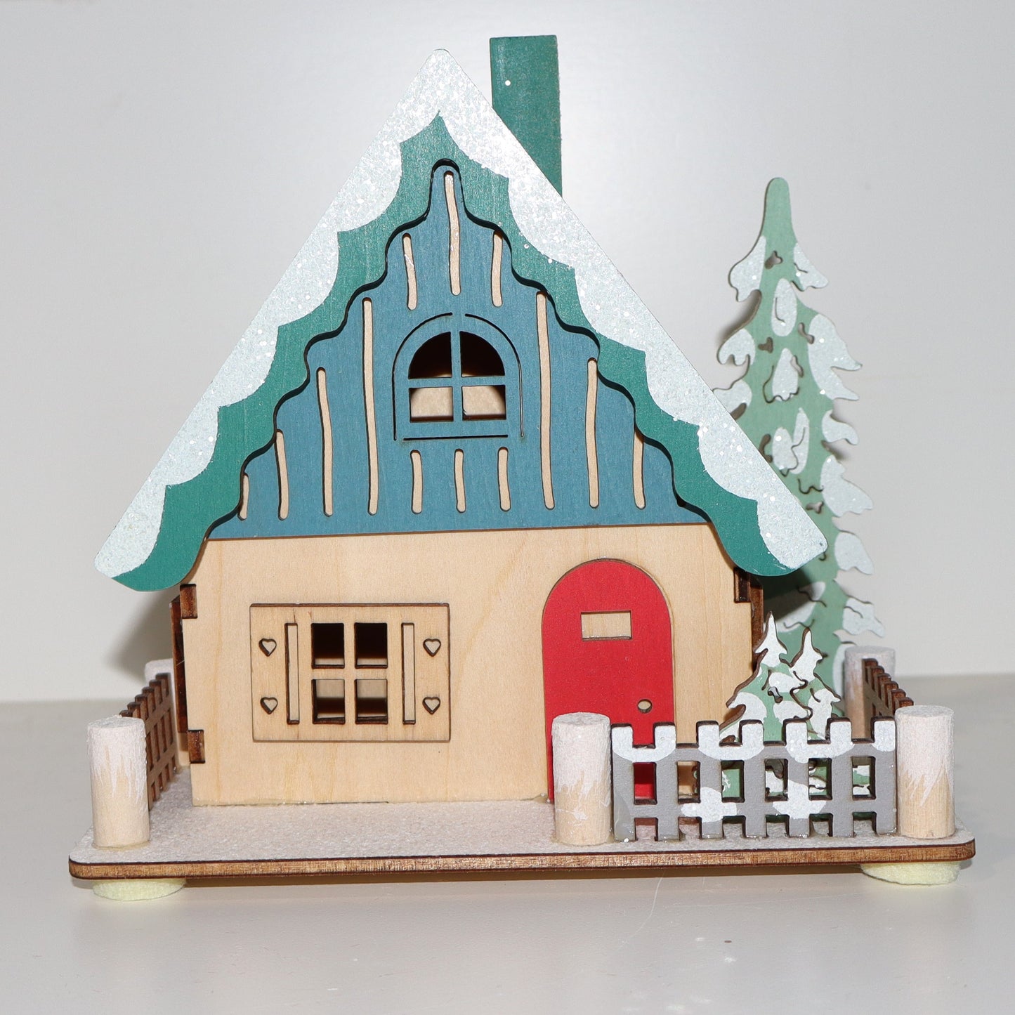 Ski Lodge (set of 3)