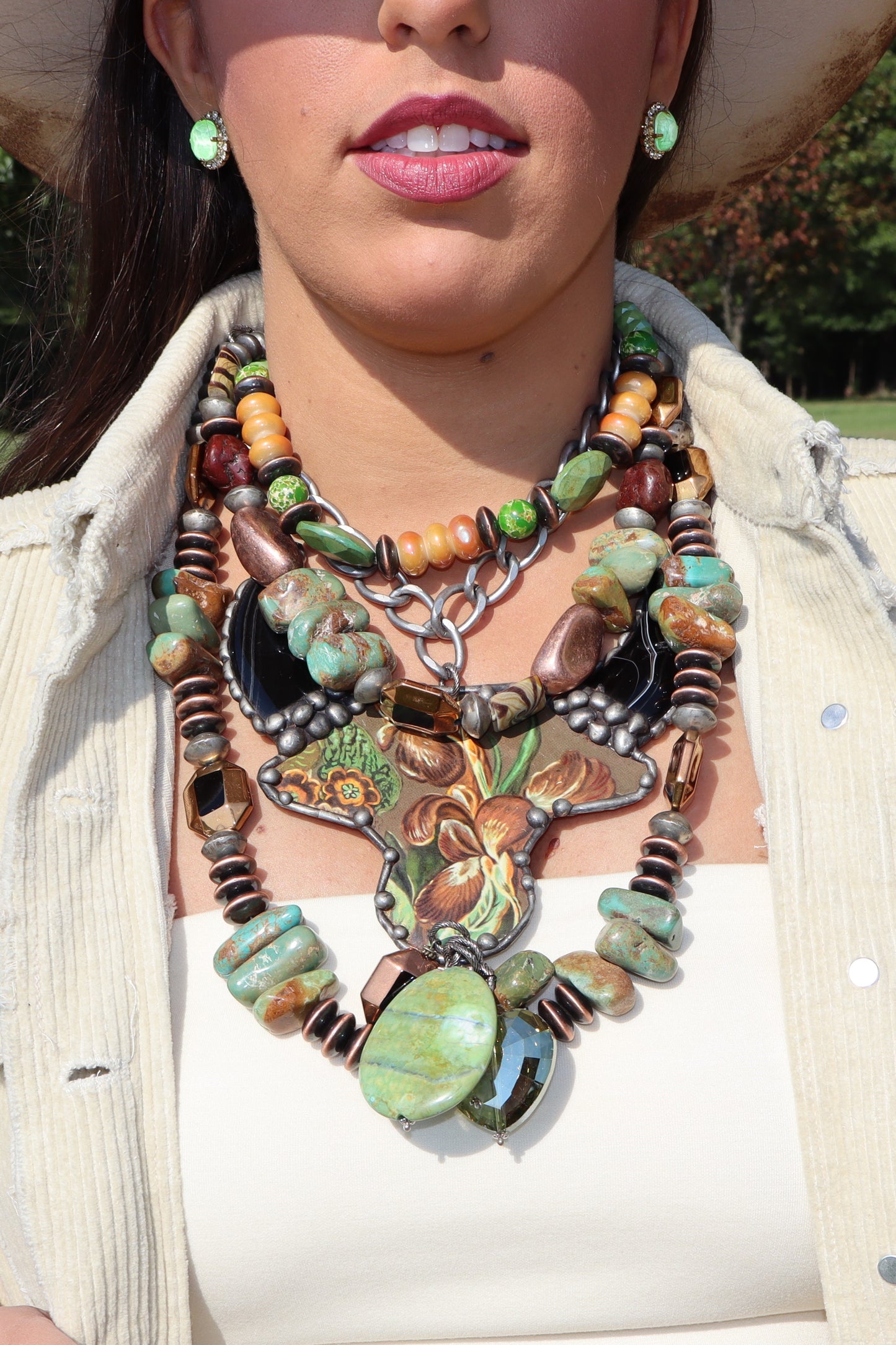 Steer Me In The Right Direction Necklace