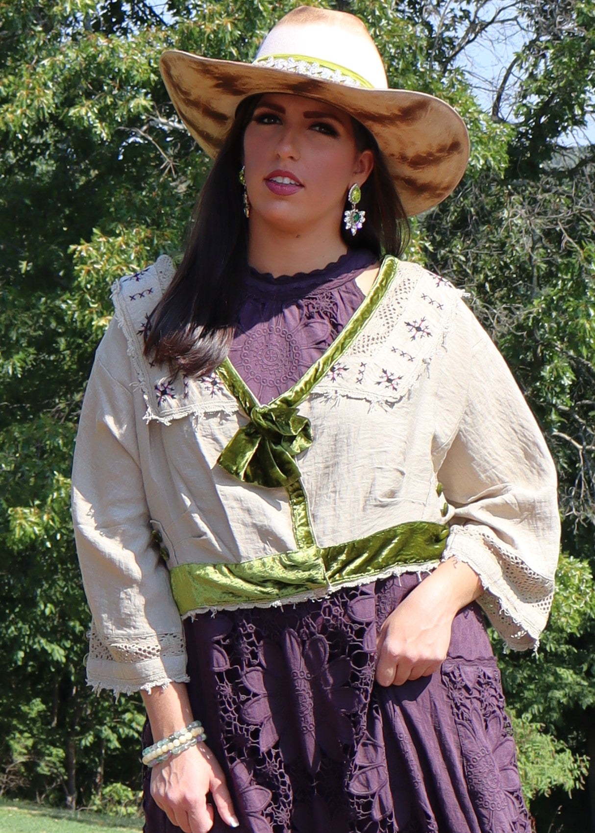Stitched in Dreams Jacket