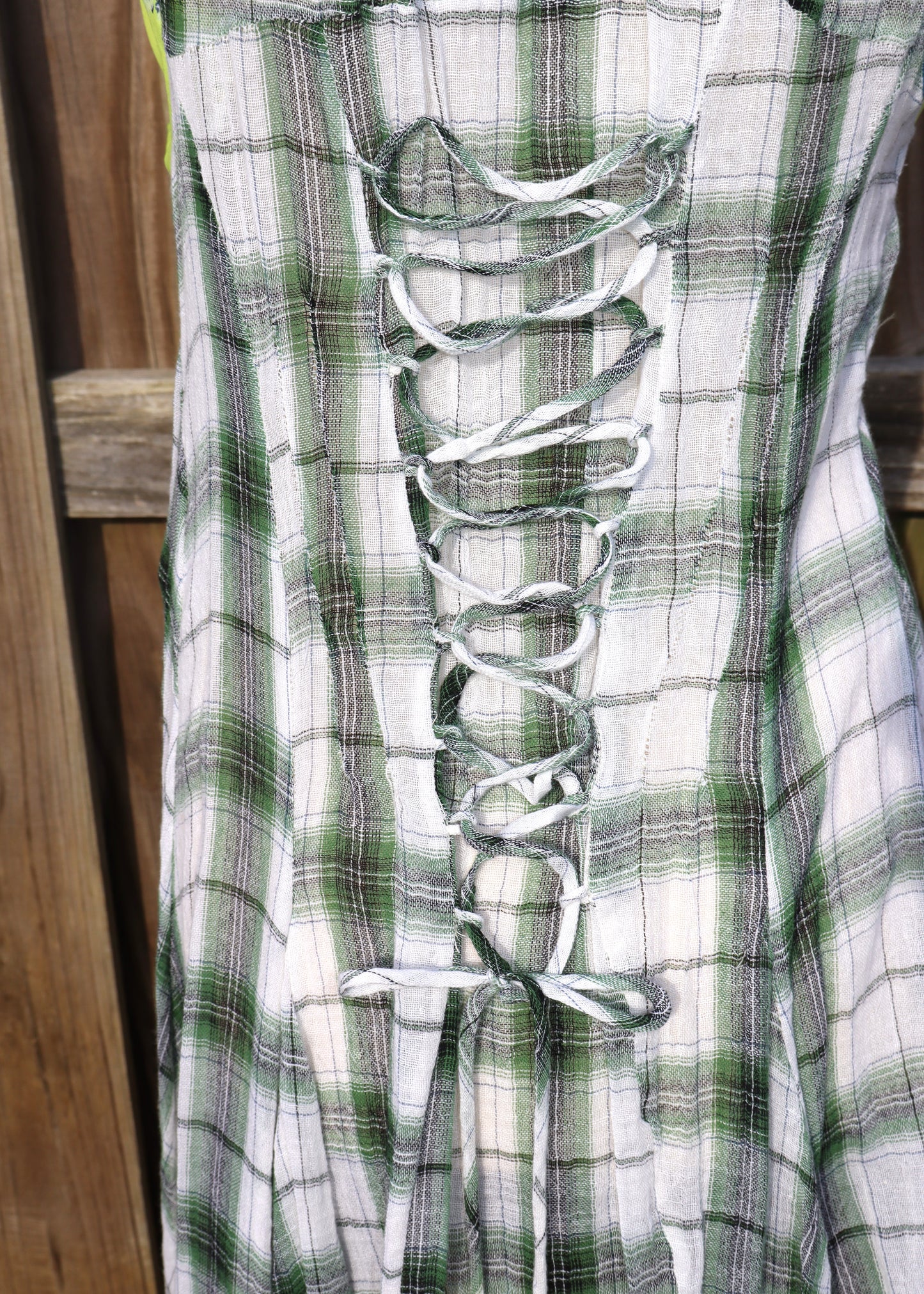 Summer Breeze Shirt Dress - Green