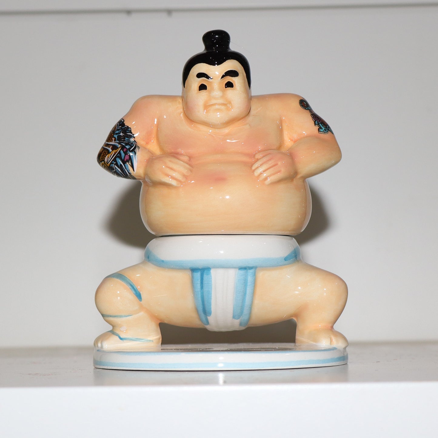 Sumo Salt and Pepper Shaker