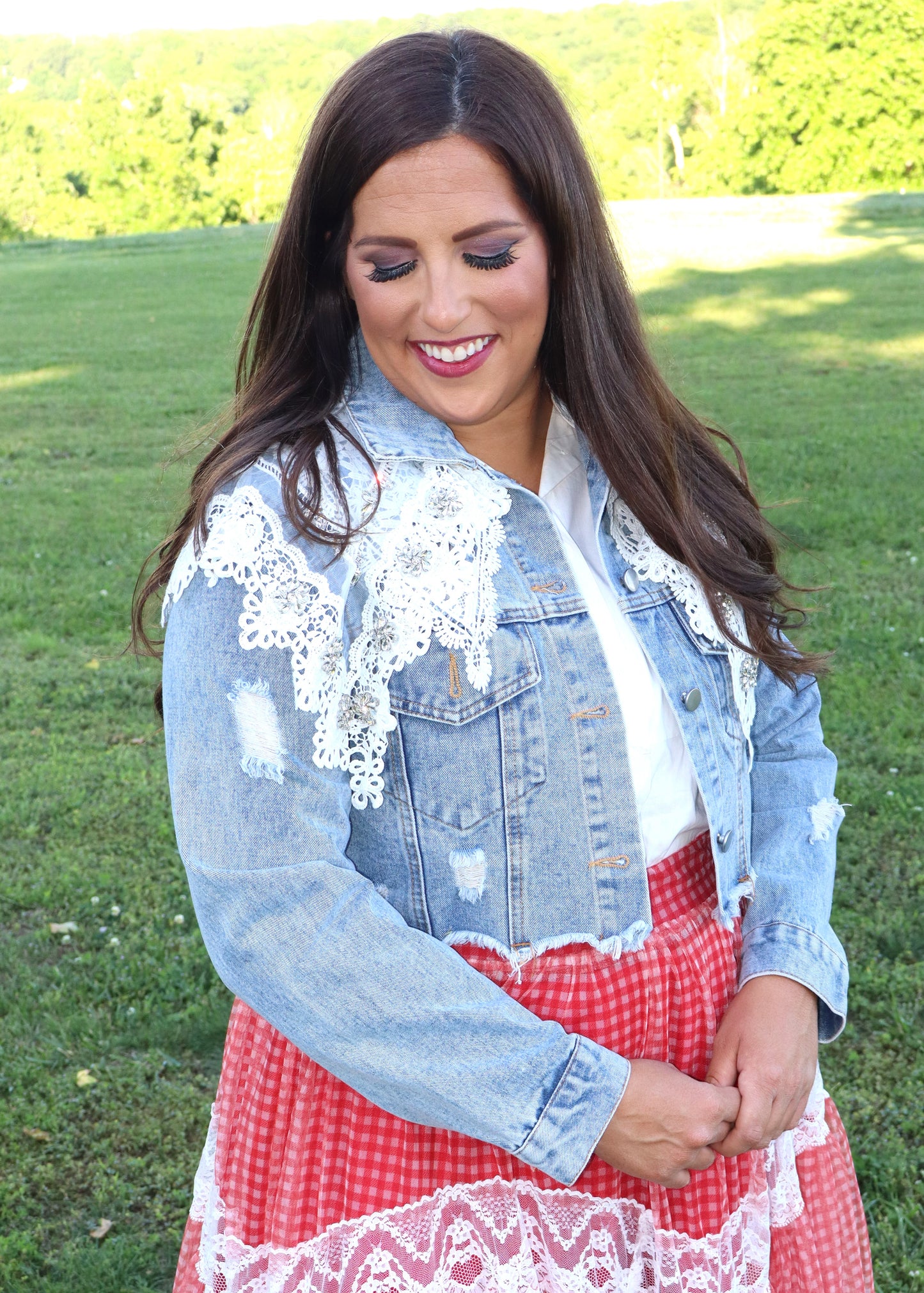 Sweet Serendipity Jean Jacket