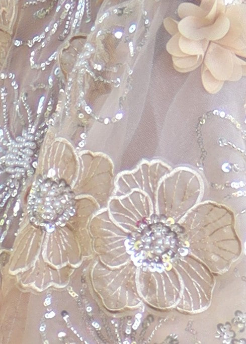 Take Me Somewhere Fancy Jacket - Beige