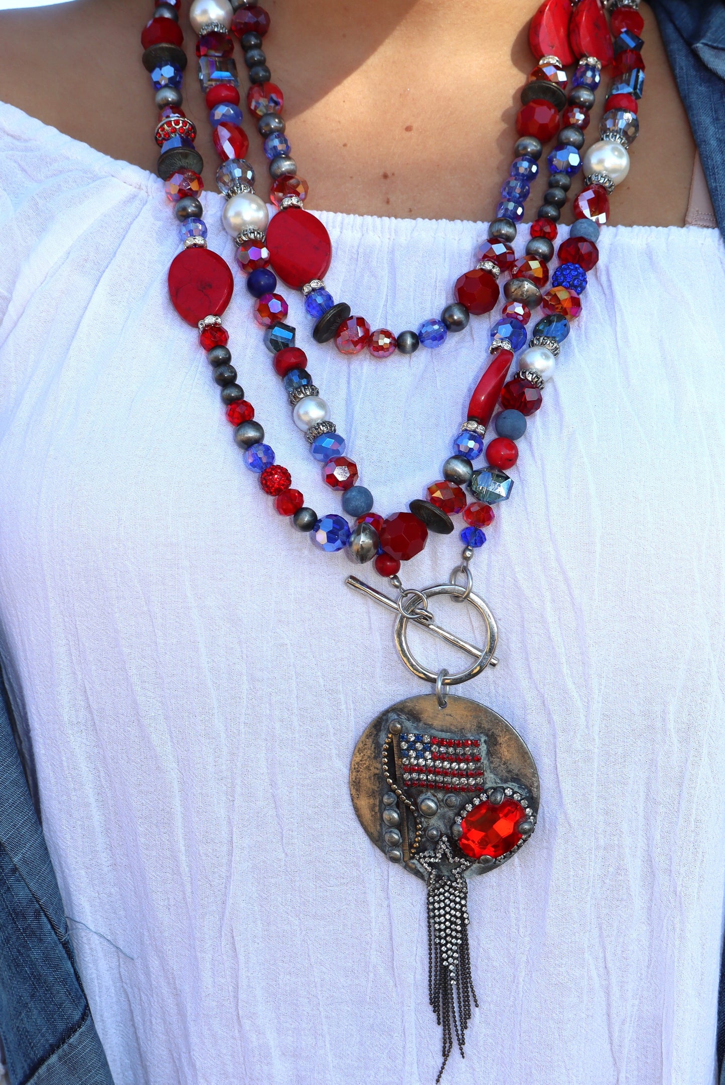 The Patriot Necklace