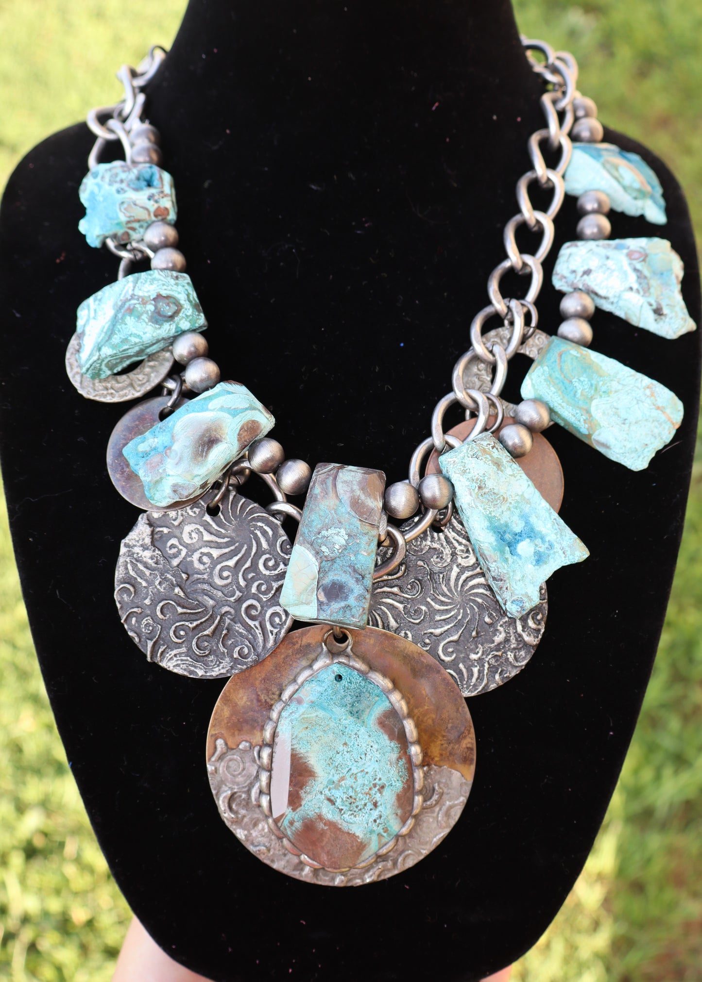 The Turquoise Stone Necklace