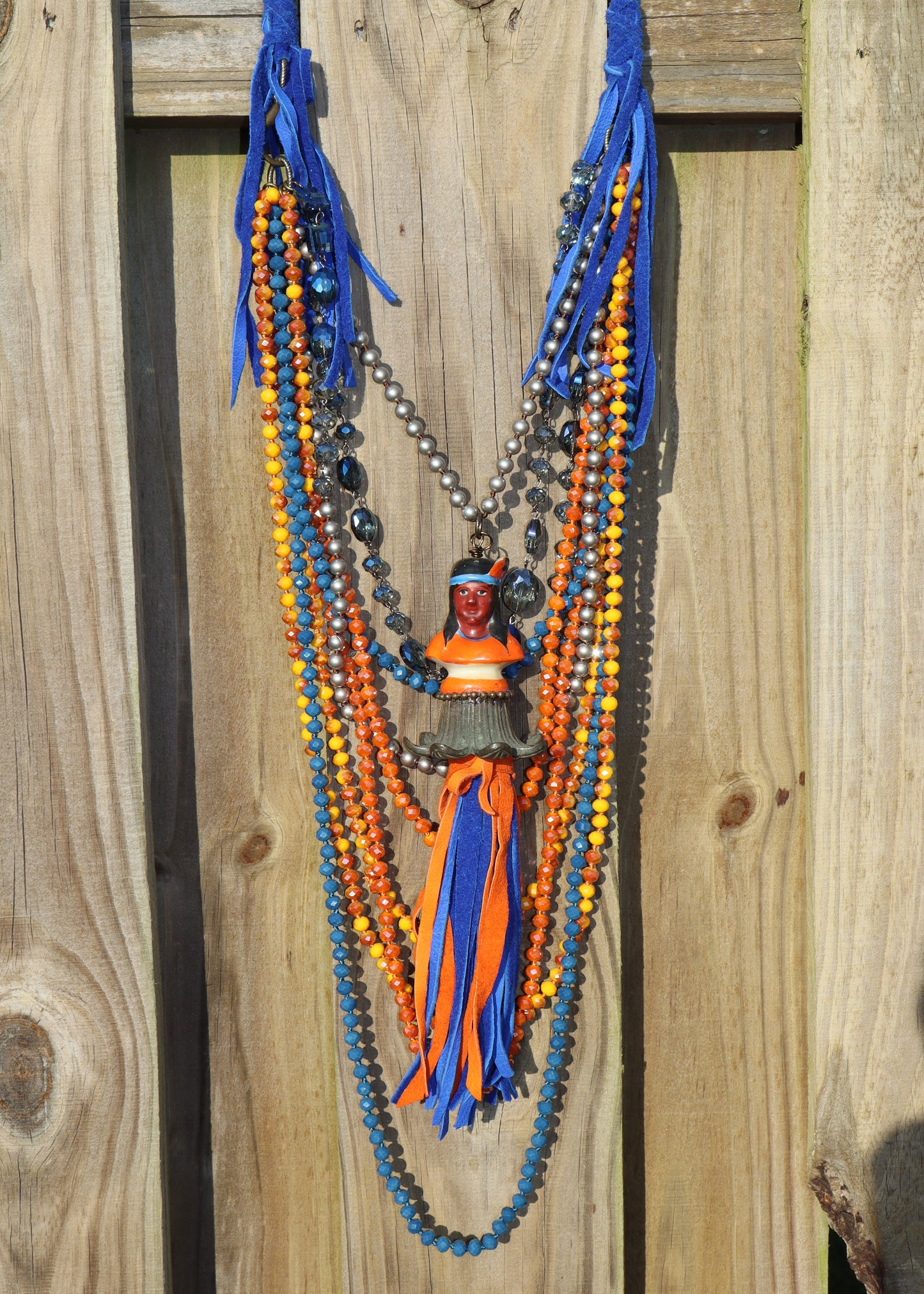 Traditional Native Celebration Necklace