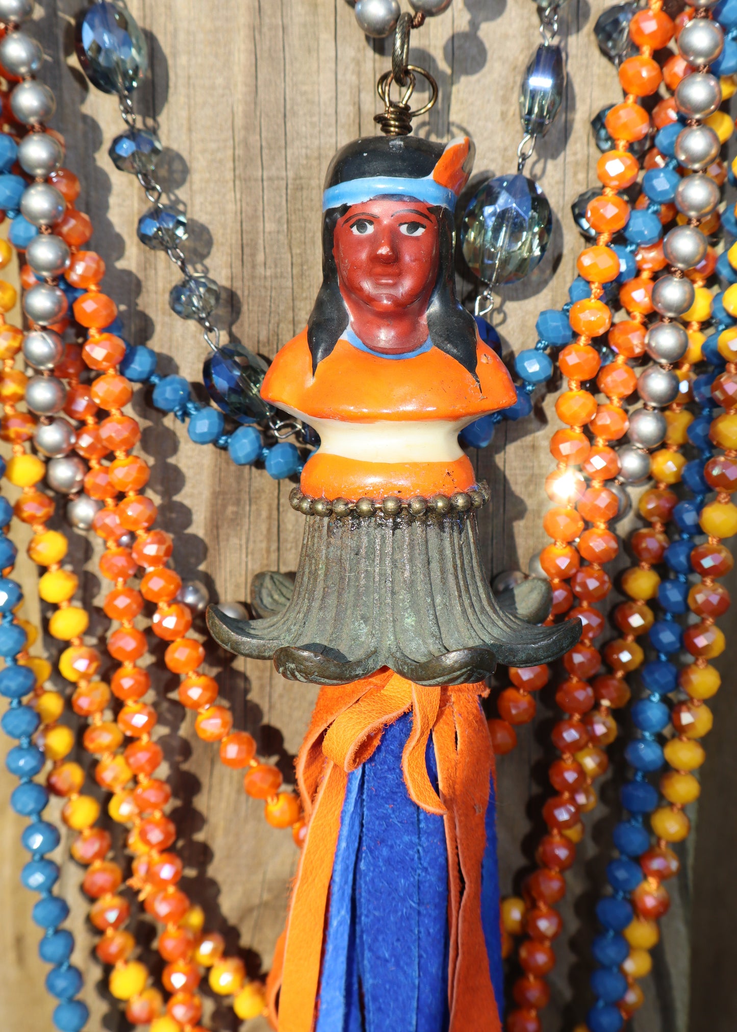Traditional Native Celebration Necklace