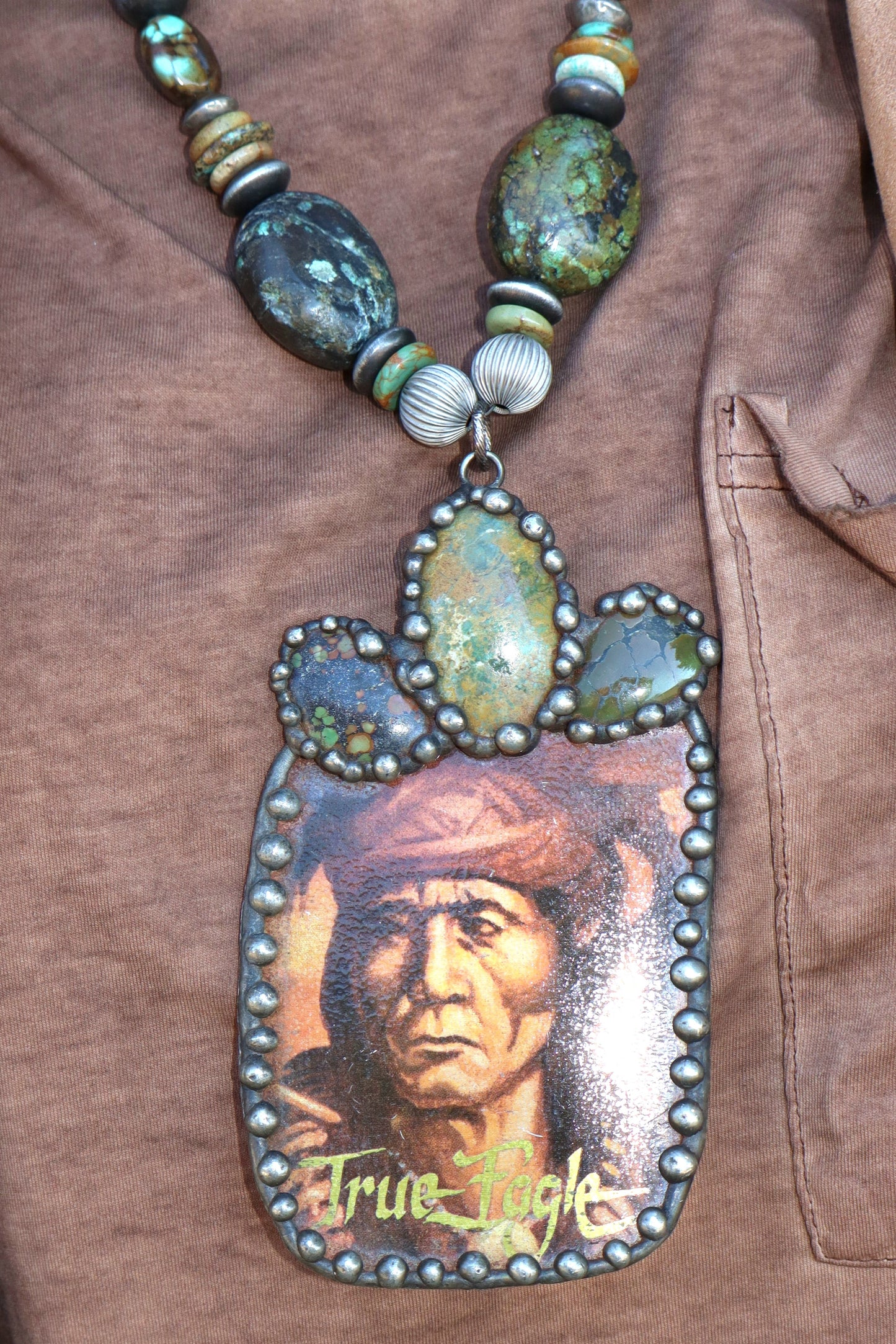 True Eagle Necklace