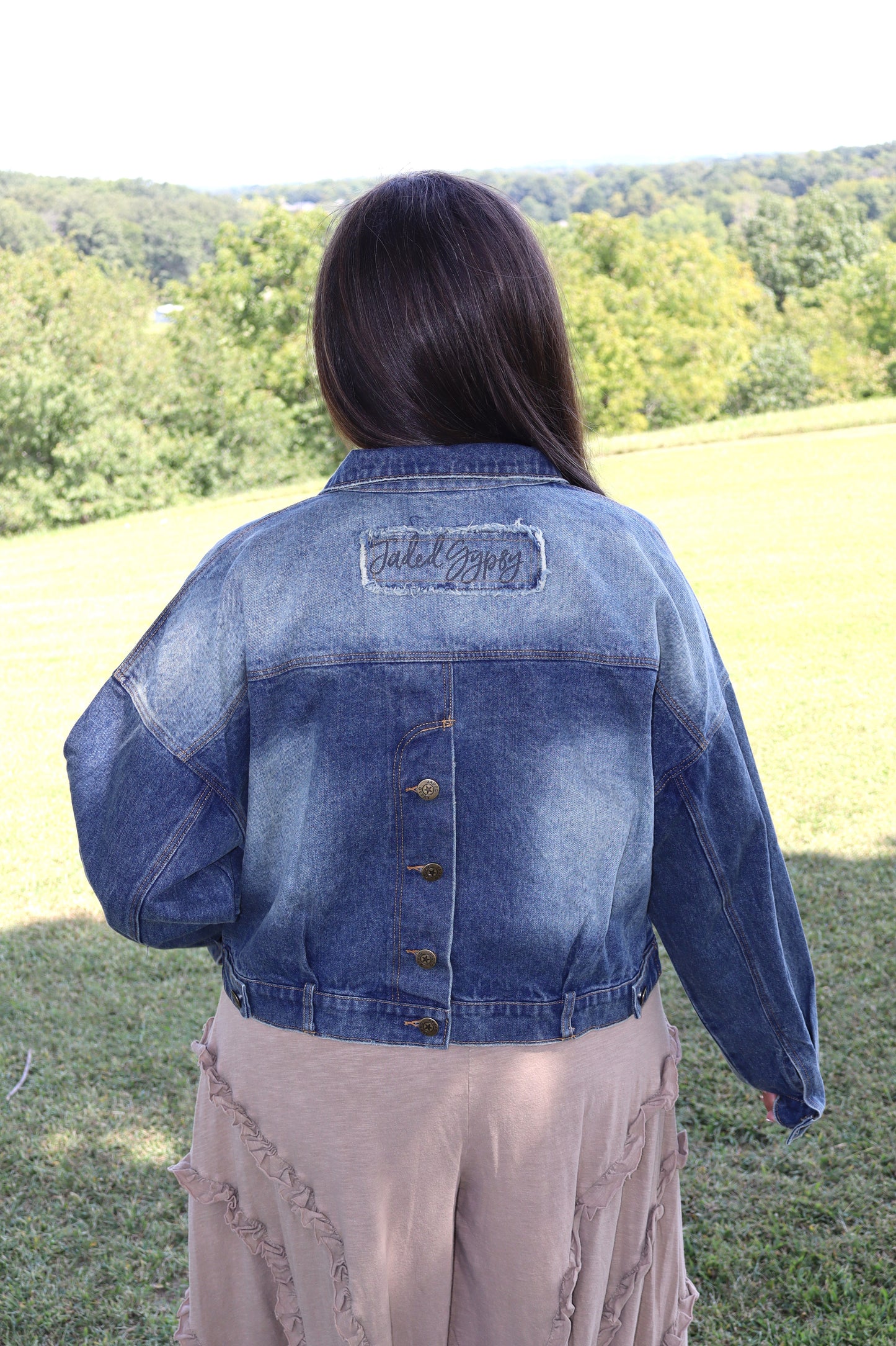 Venture On Jacket - Denim Jean Jacket