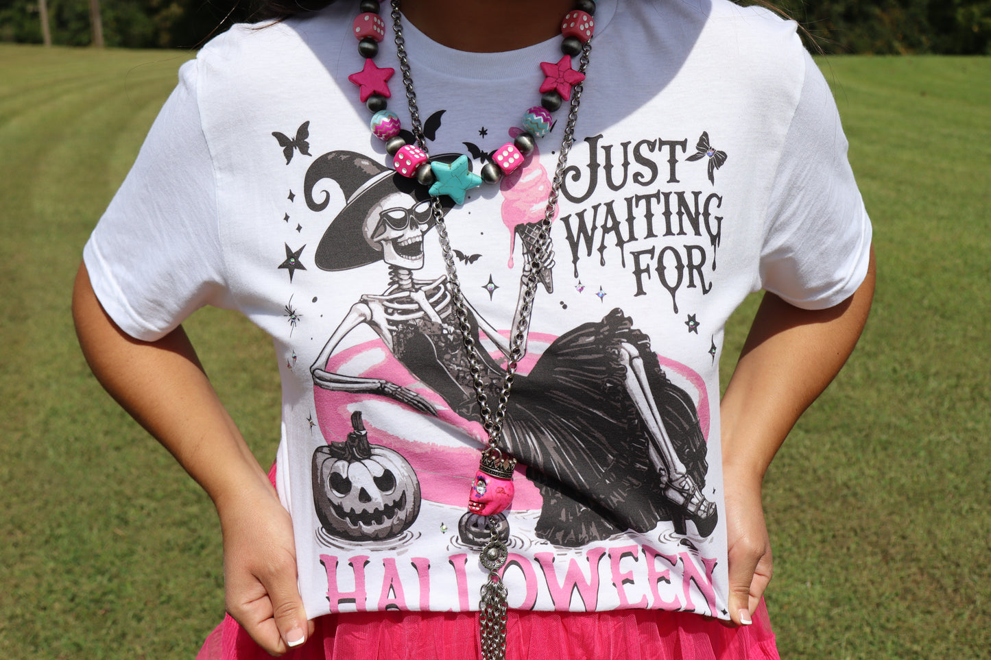 Just Waiting For Halloween T-Shirt