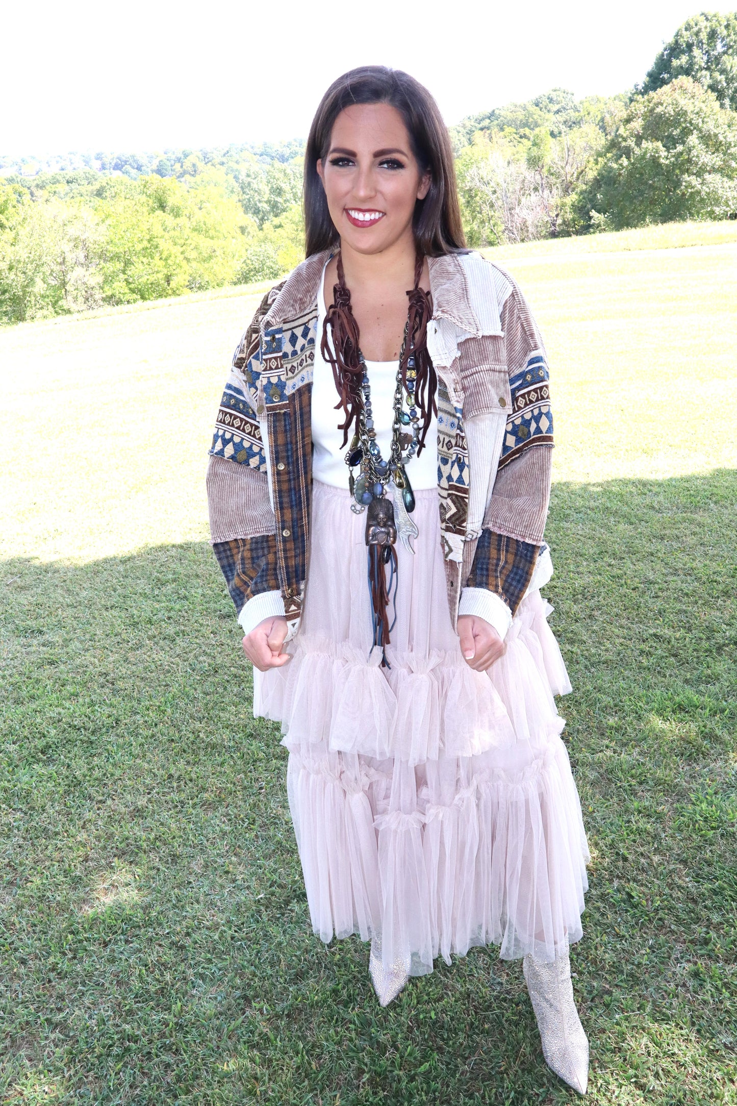 Women's Mixed Media Size 18