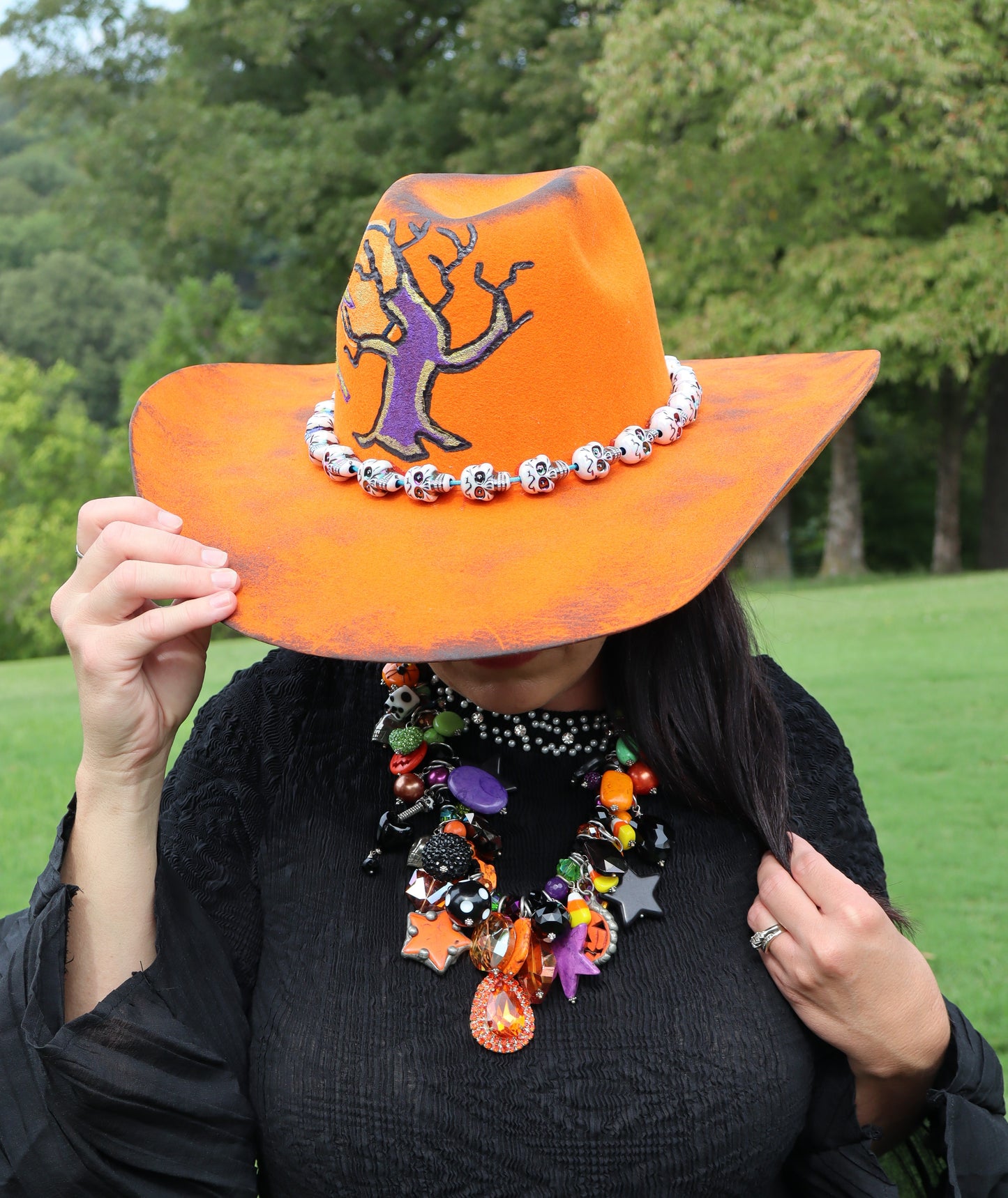 We Fly at Dawn Cowgirl Hat - Size Medium