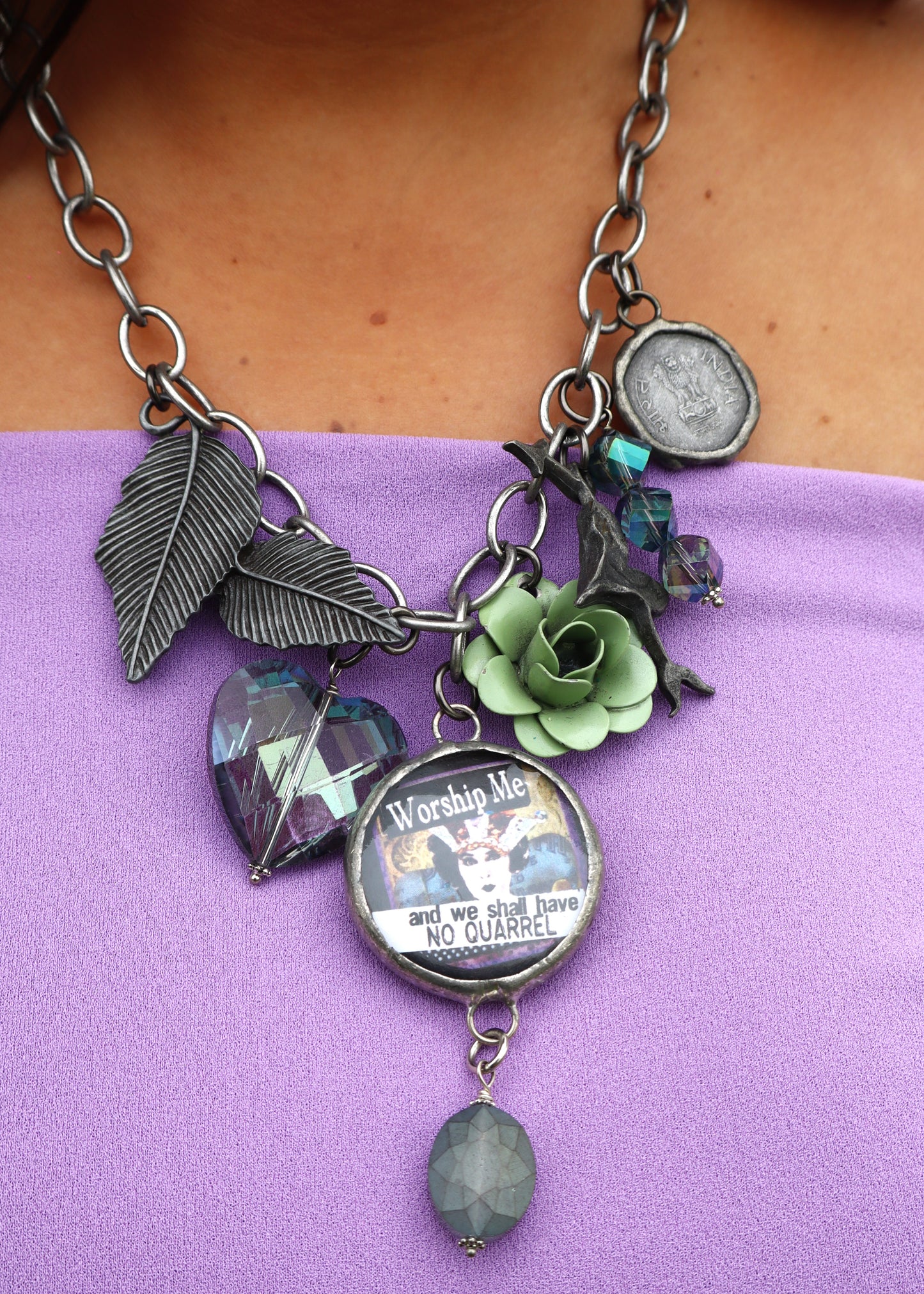 Worship Me/Don't Waste My Pretty Necklace