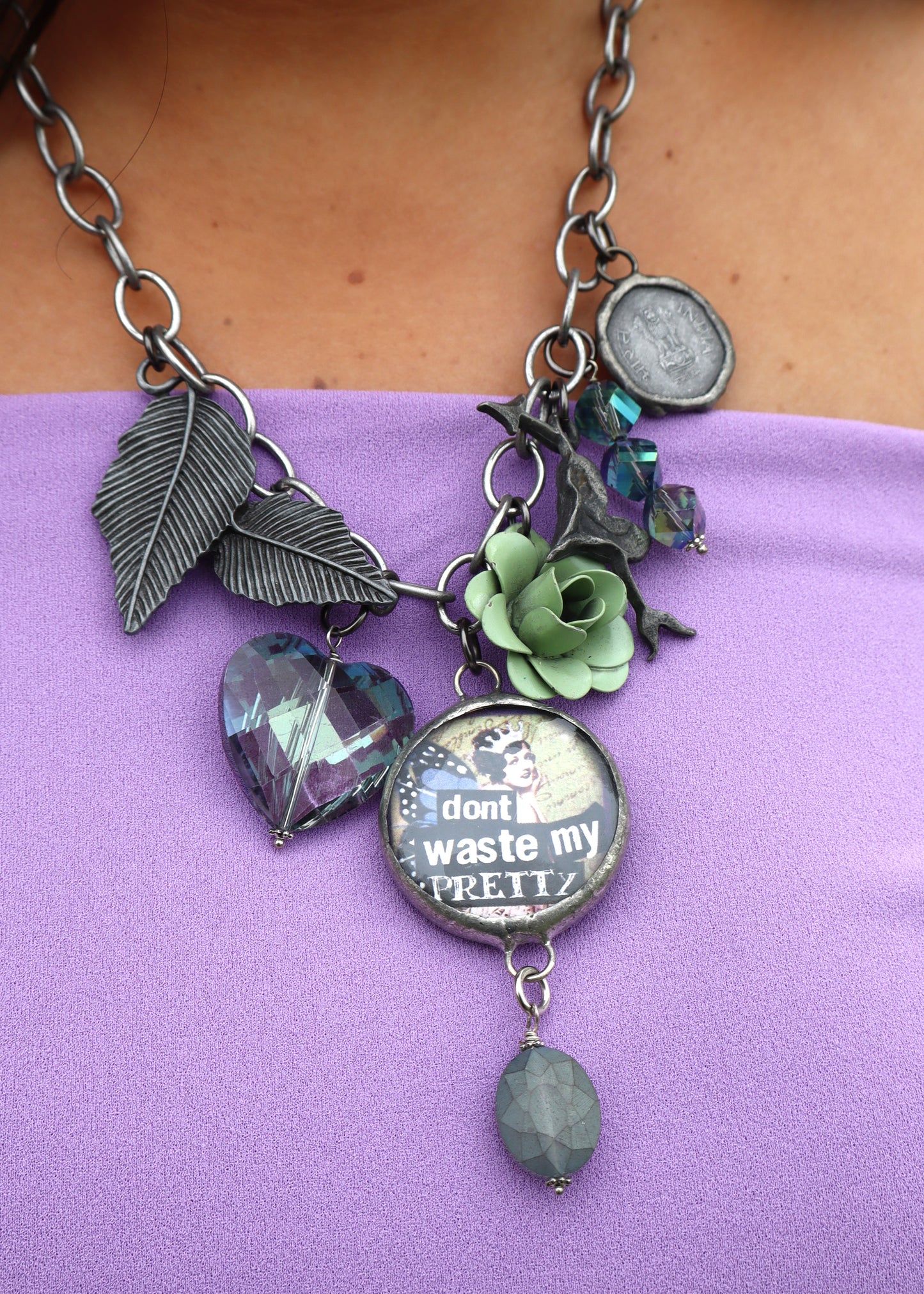 Worship Me/Don't Waste My Pretty Necklace