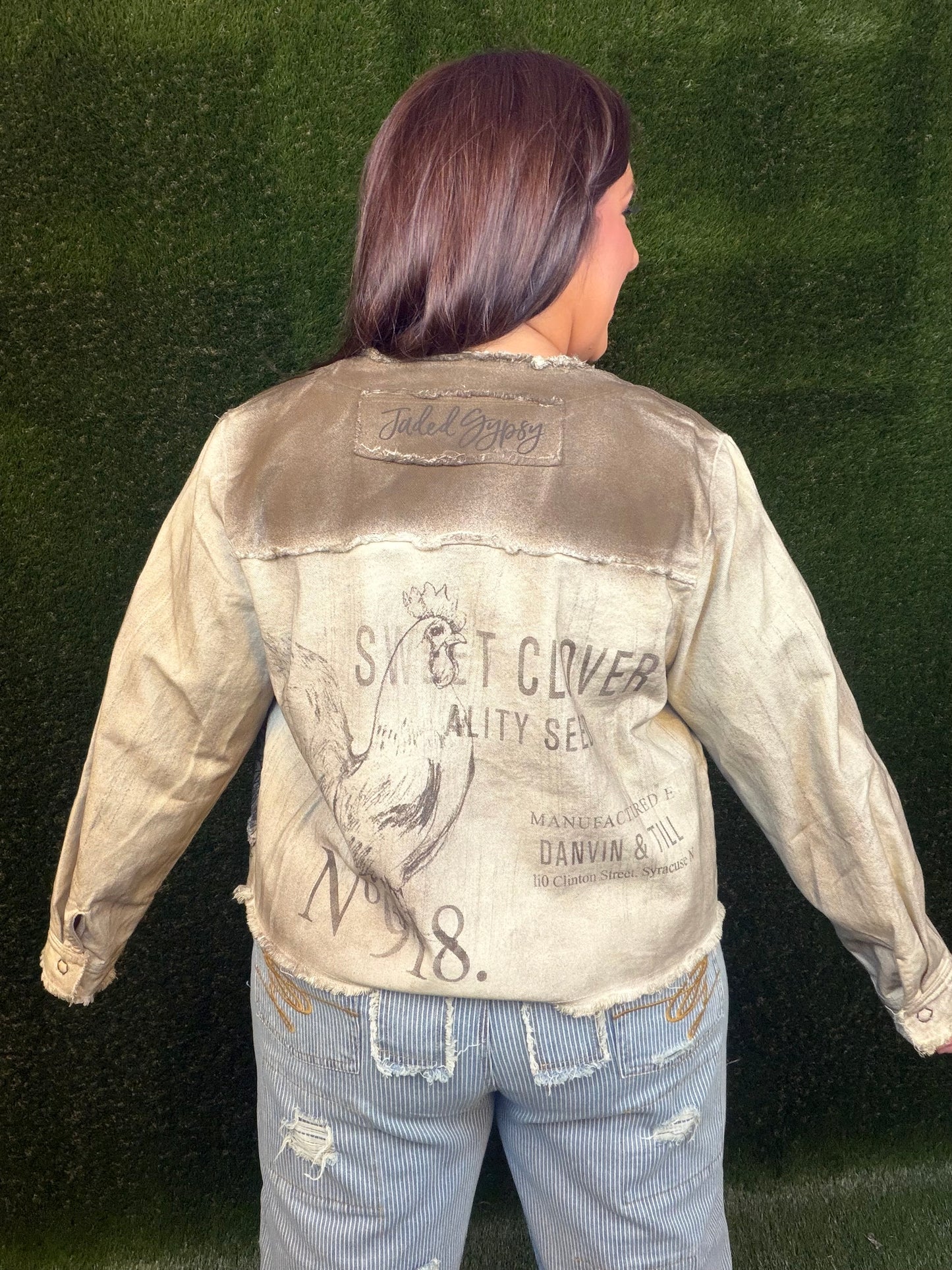 Harvest Threads Jacket