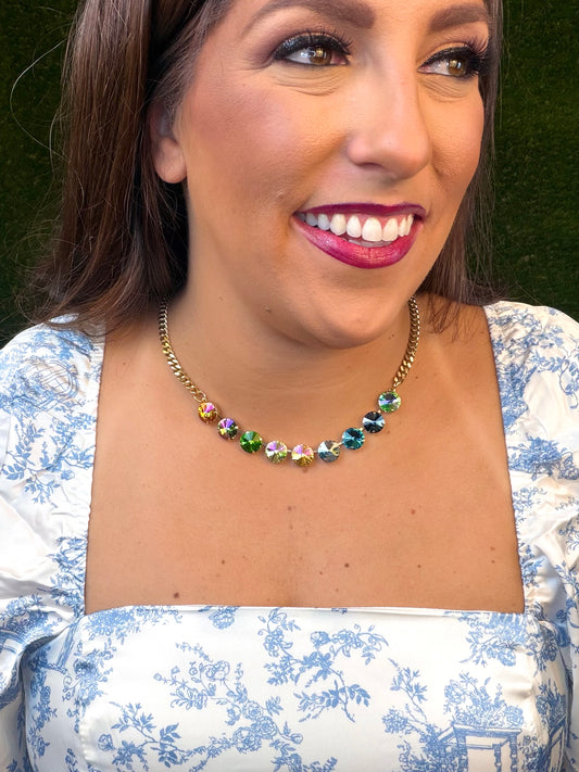 Mini Sofia Necklace - Sea Mix
