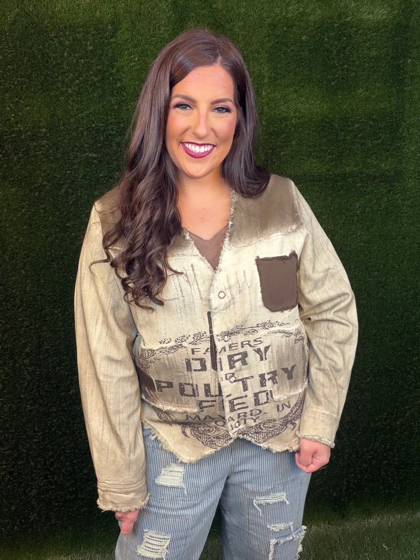 Harvest Threads Jacket