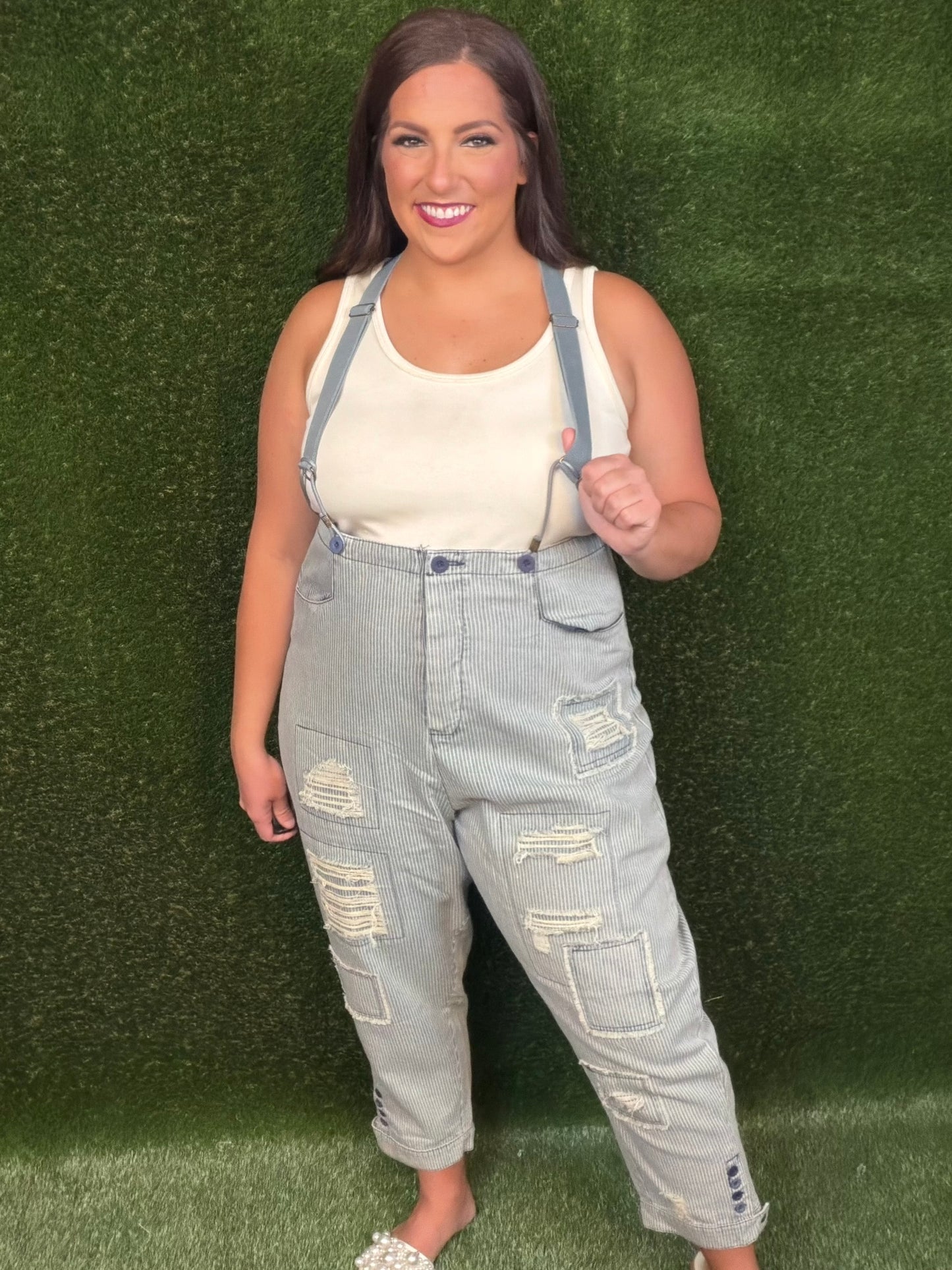 All The Things Denim Trouser - Dusty Denim