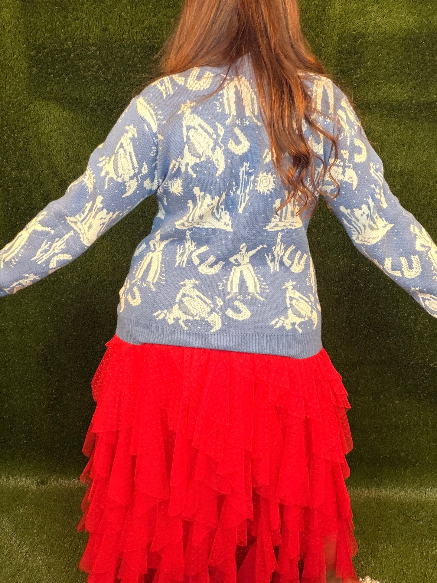Western Cuddle Time Sweater