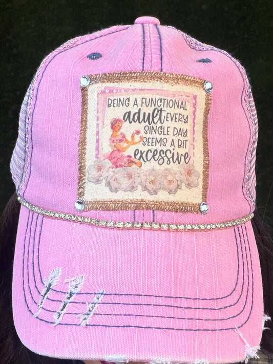 Excessive Baseball Cap