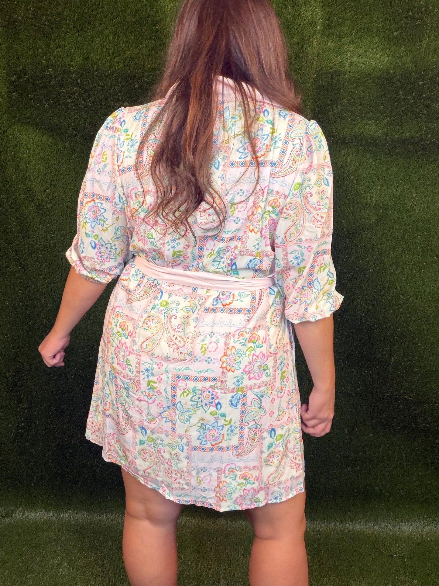 Ballerina florals dress