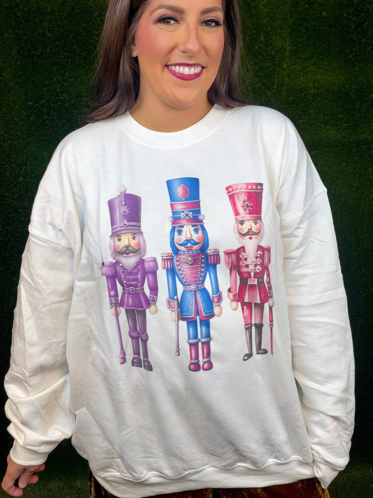 Nutty Nutcracker Sweatshirt
