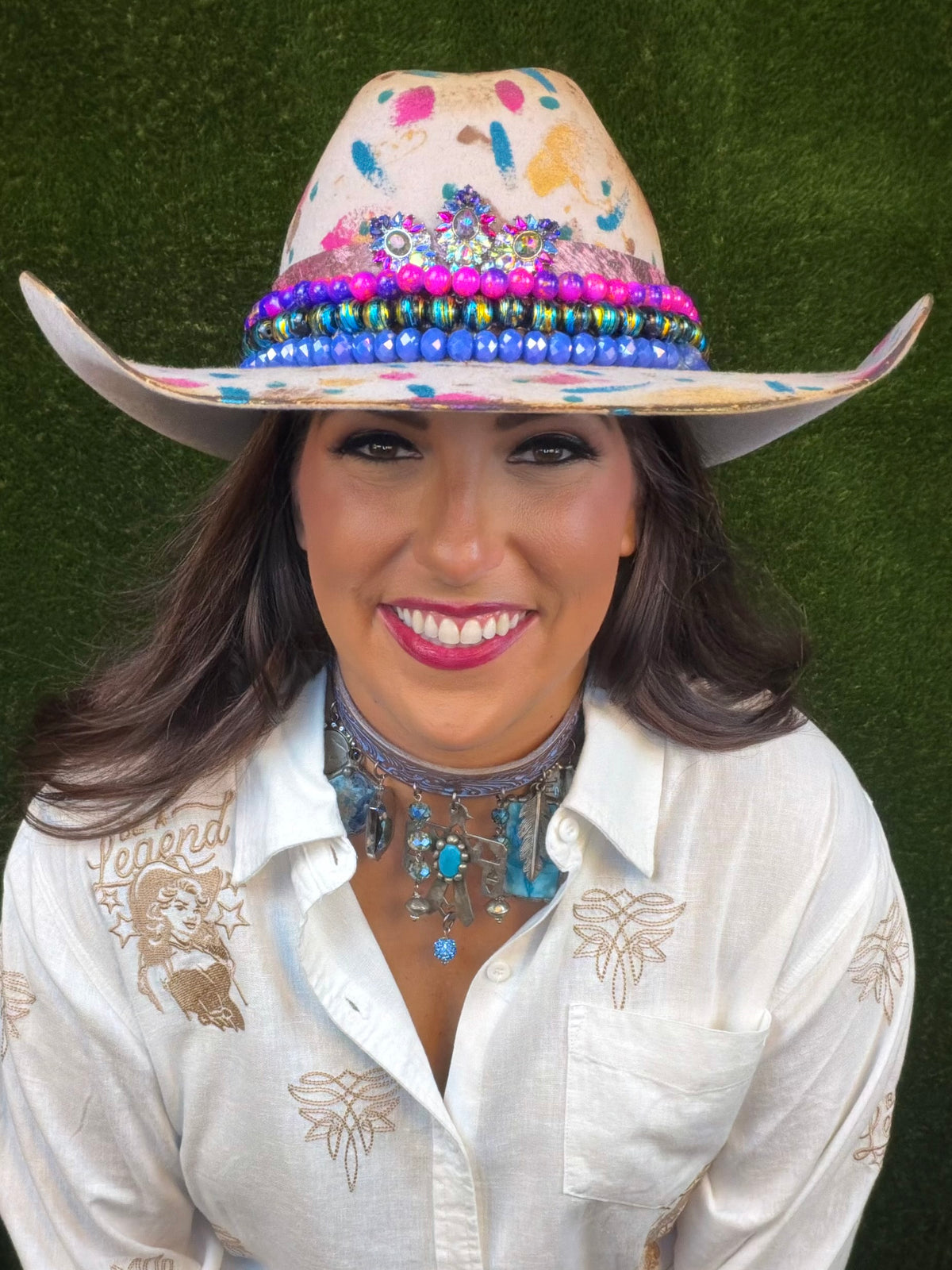 Dream On, Cowboy Hat - Size 7 1/2