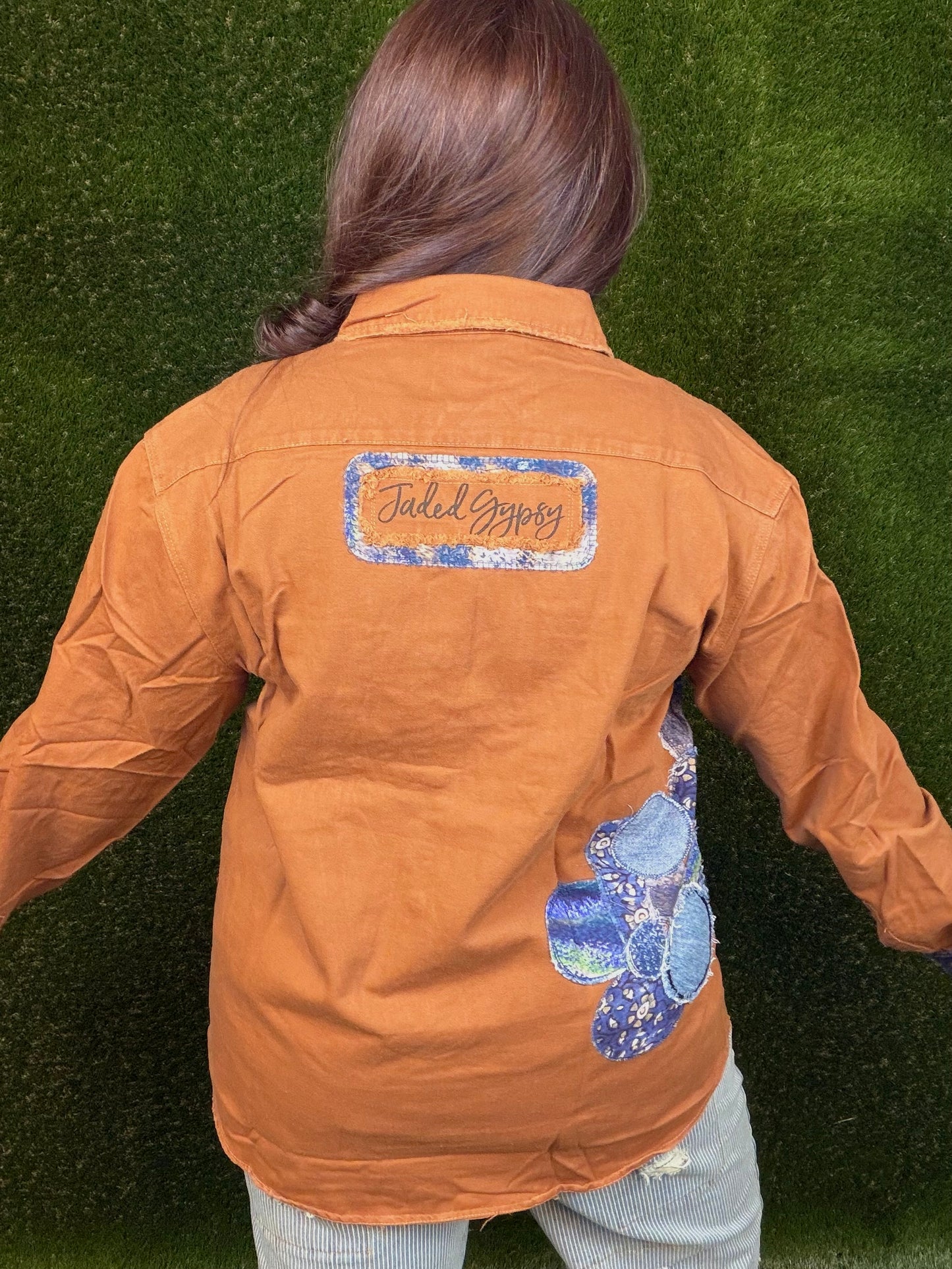 Going Places Shirt - Chestnut Brown