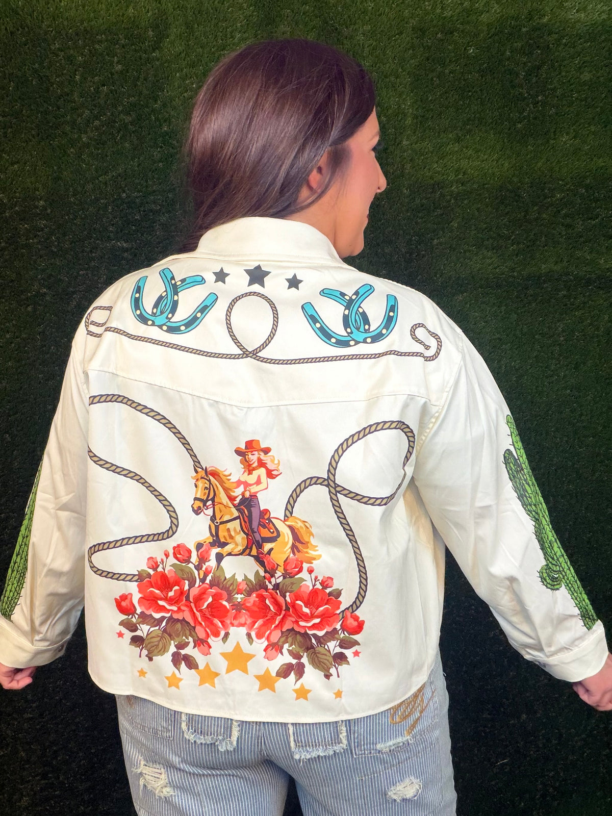 Lucky Cactus Jacket