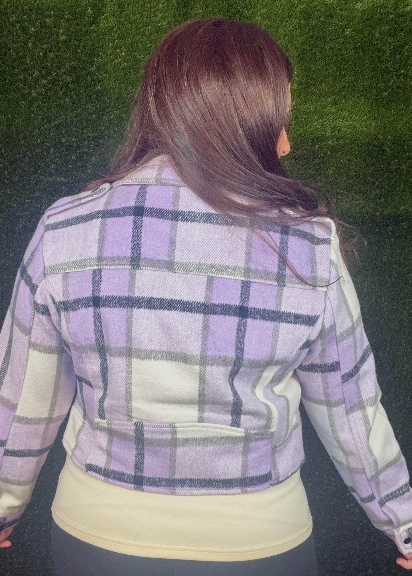 Lavender Rebellion Moto Jacket