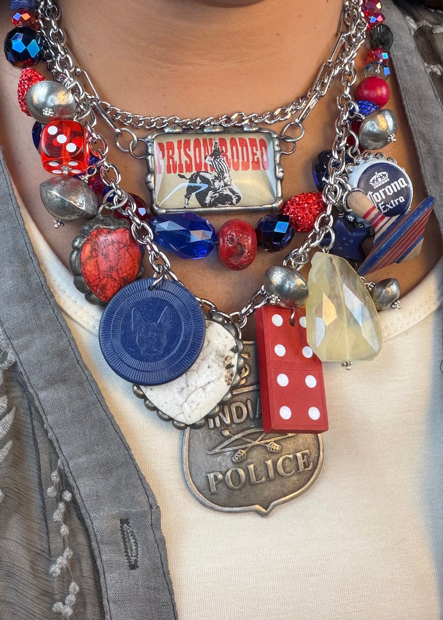 Prison Rodeo Necklace
